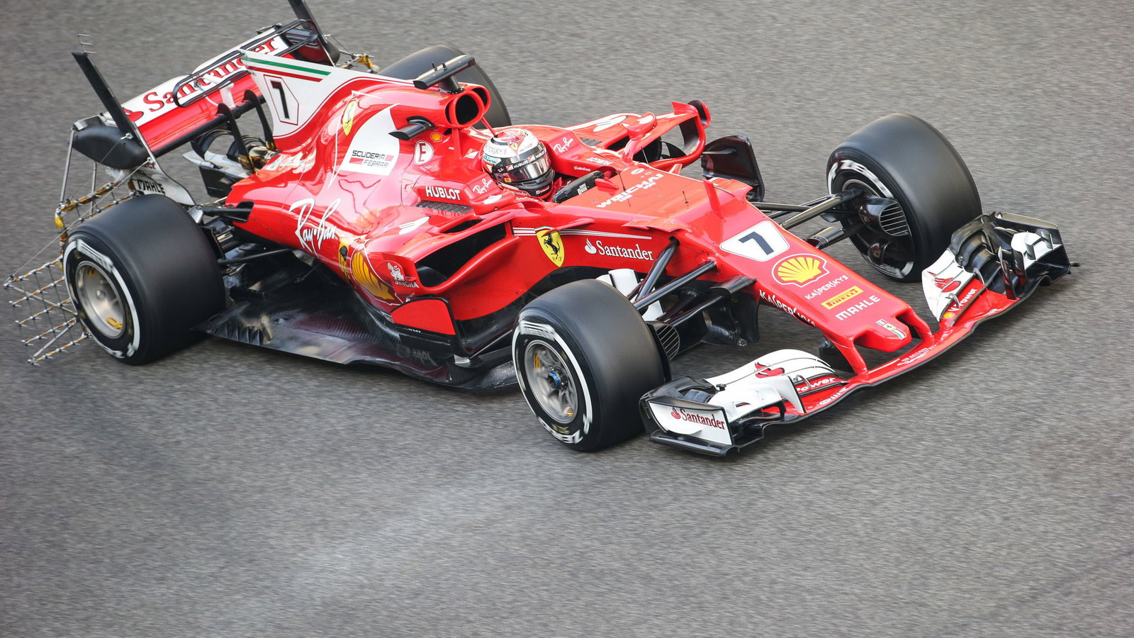 Kimi Raikkonen, Ferrari,