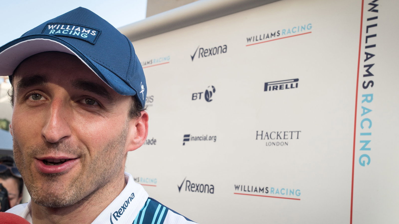 Robert Kubica, Williams,