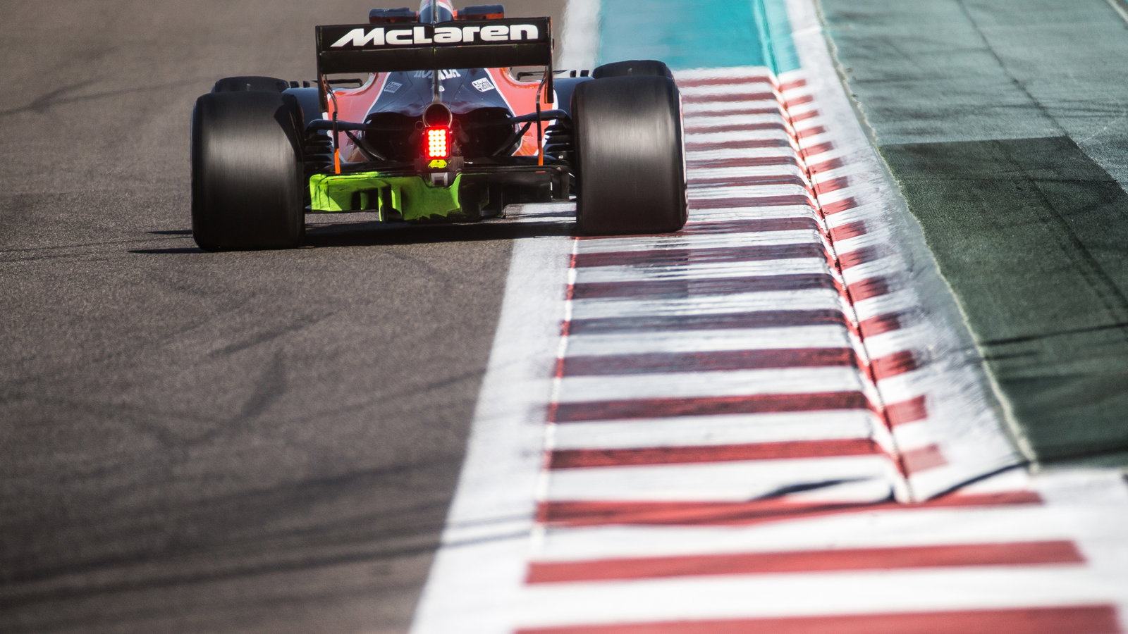 Stoffel Vandoorne, McLaren,