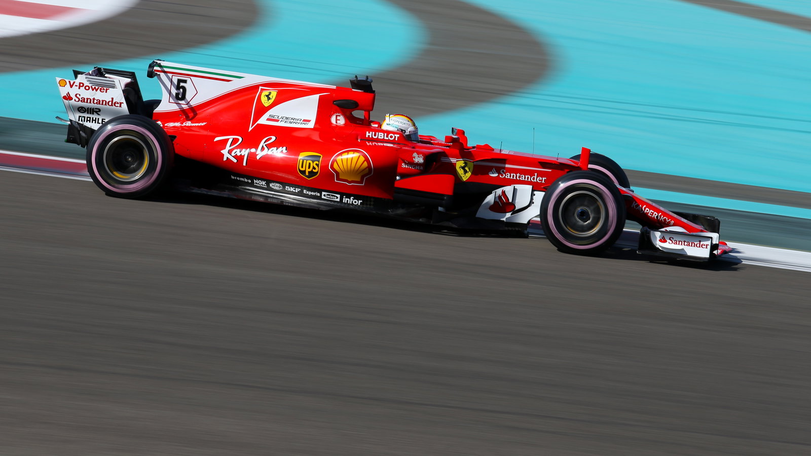 Sebastian Vettel, Ferrari,