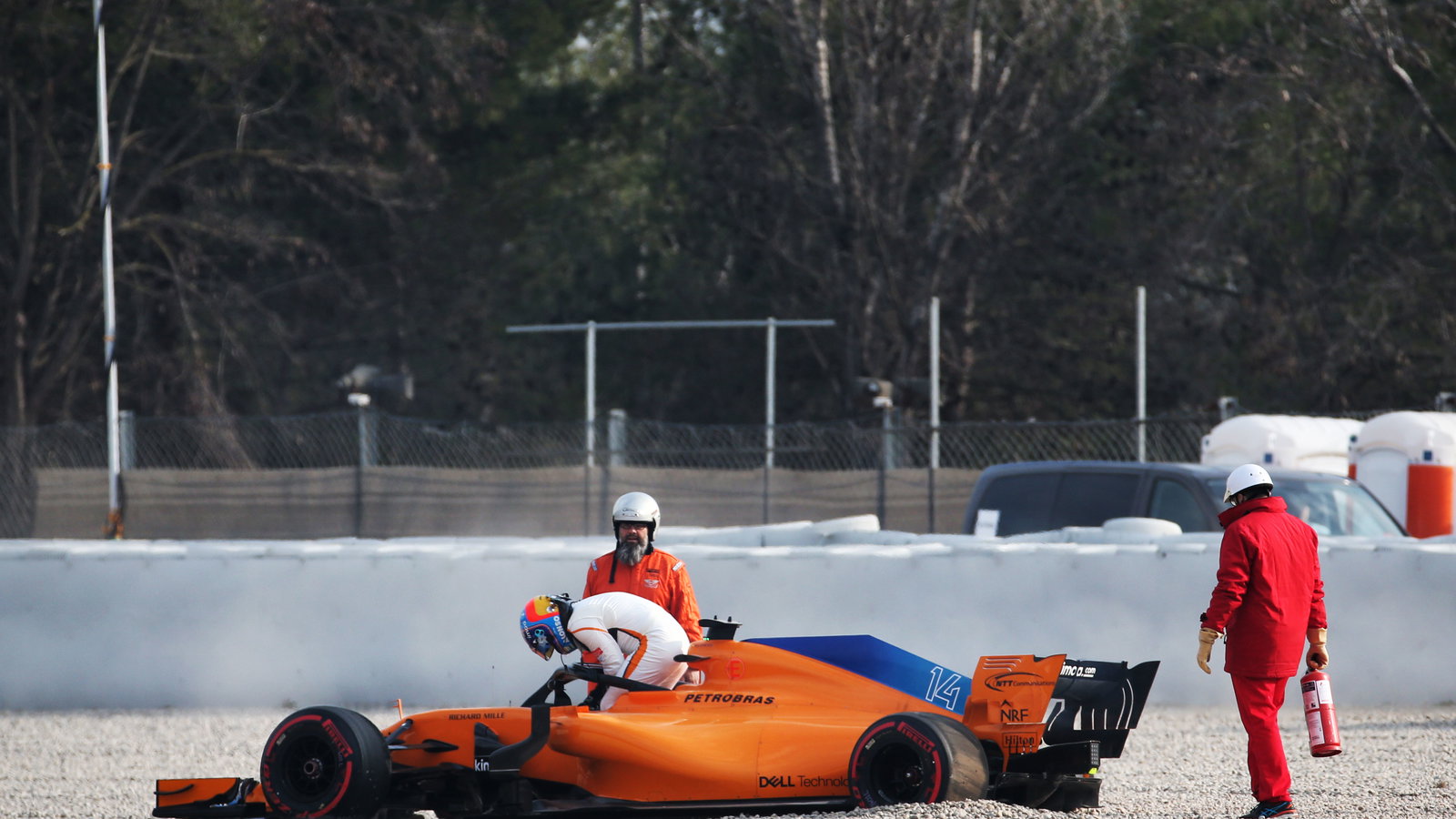 Fernando Alonso, McLaren,