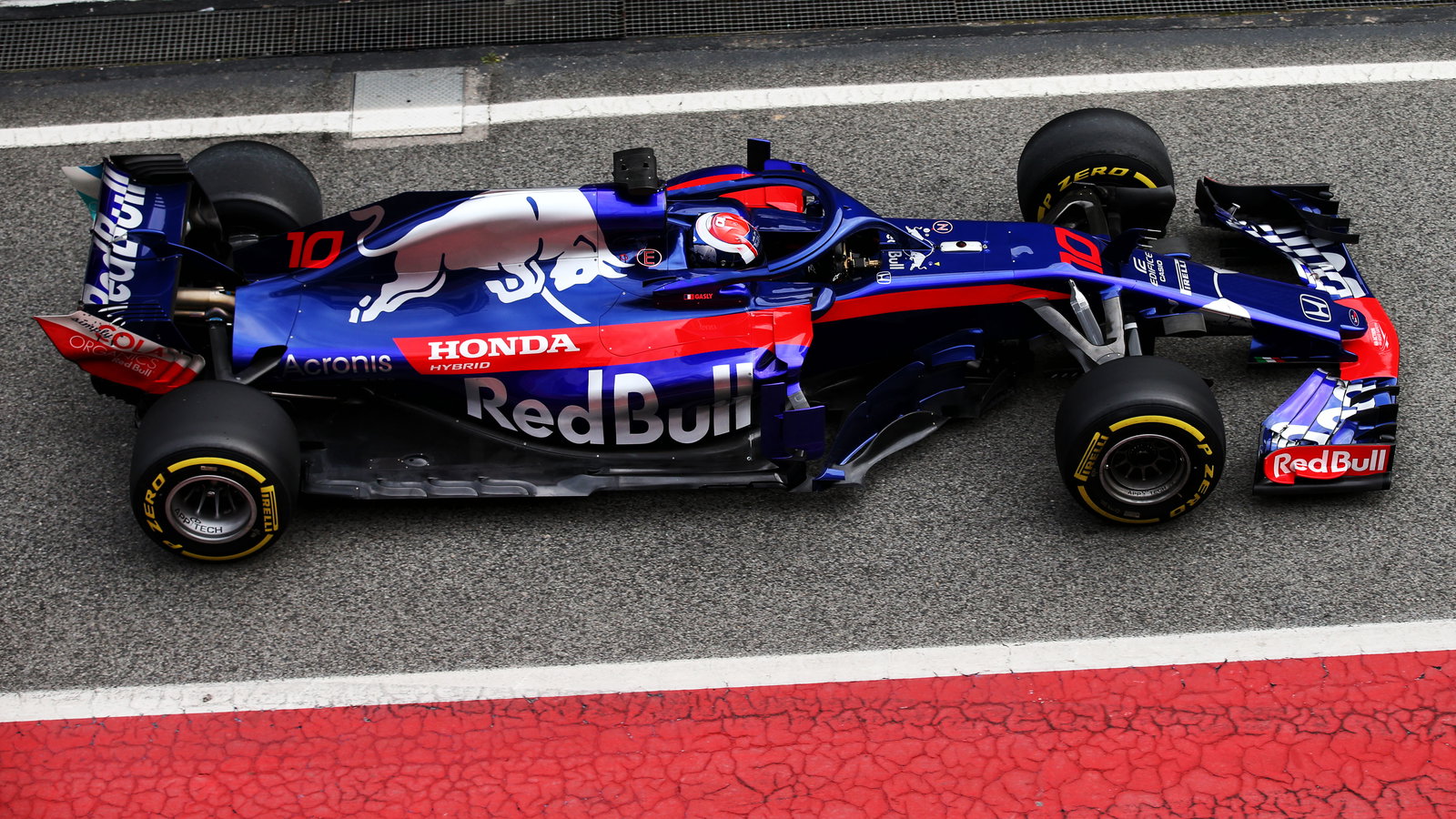 Red Bull, Honda, Toro Rosso, 