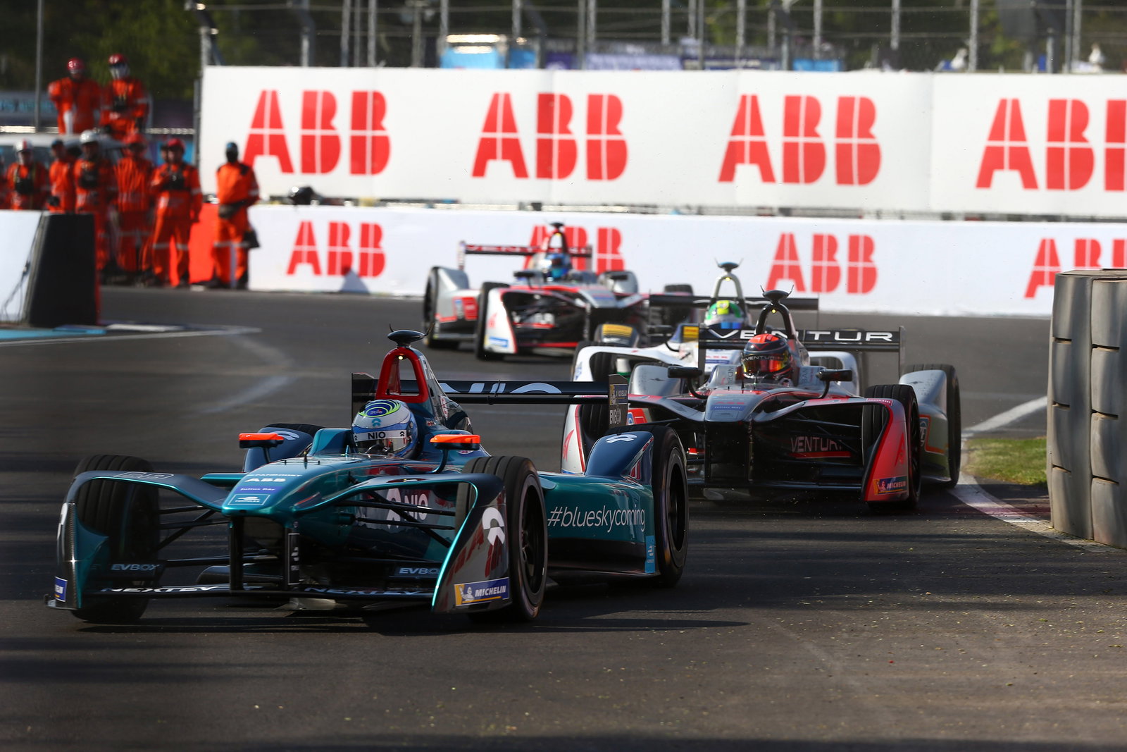 Audi, Nissan mengungkapkan corak untuk mobil Formula E 'Gen2' baru
