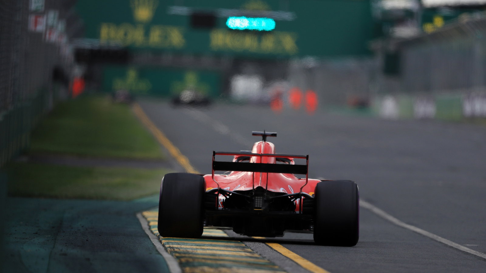Sebastian Vettel, DRS, Ferrari,