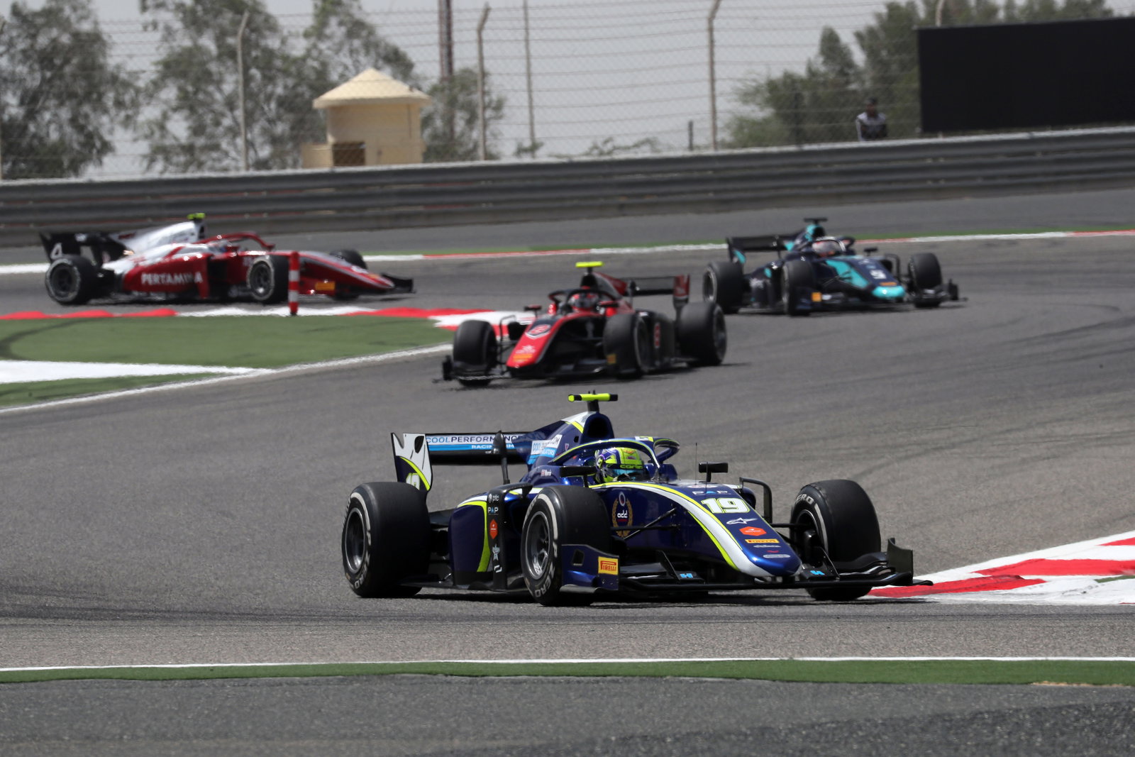 Russian Time's Artem Markelov takes Formula 2 sprint race win in Bahrain 