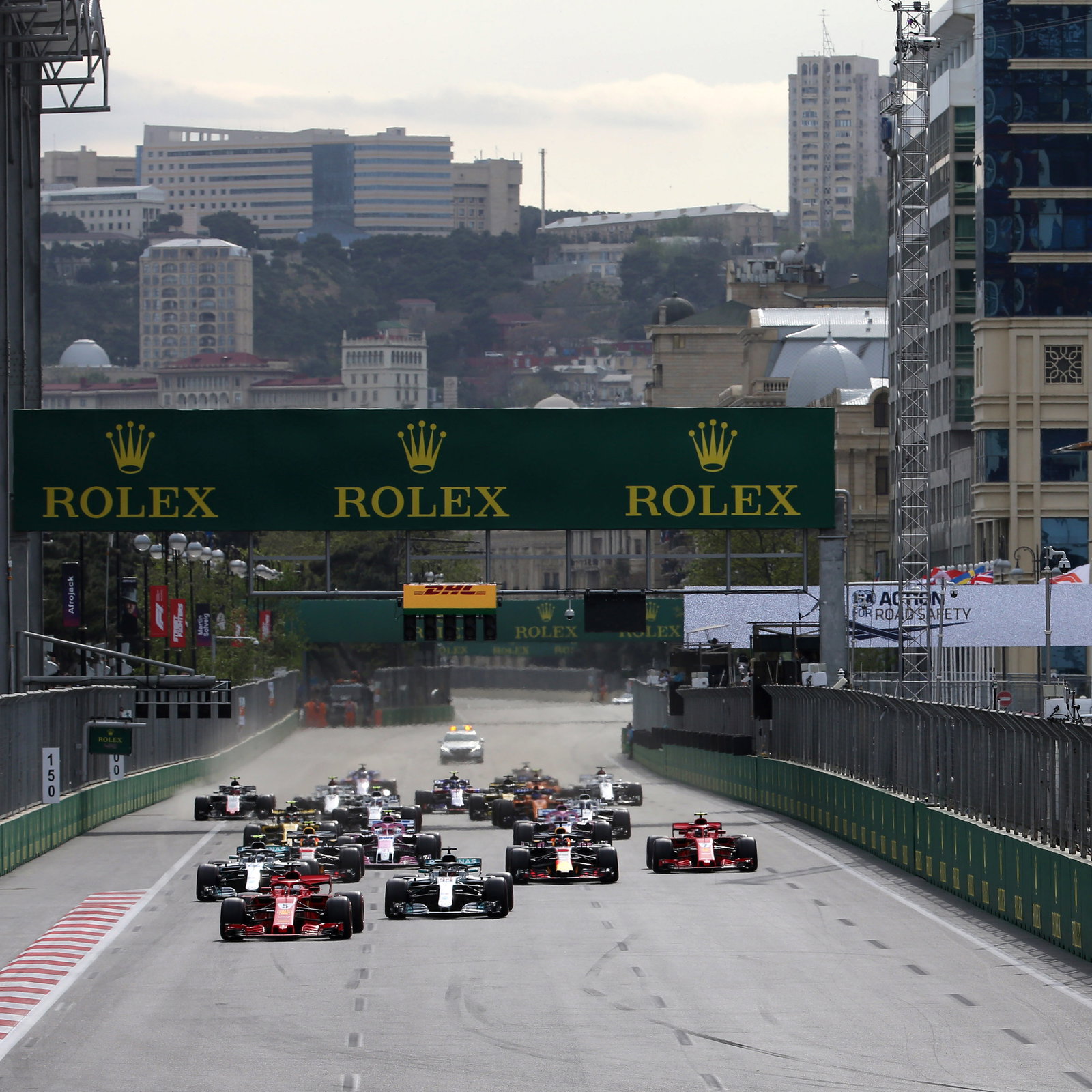 Azerbaijan announces F1 contract extension until 2023