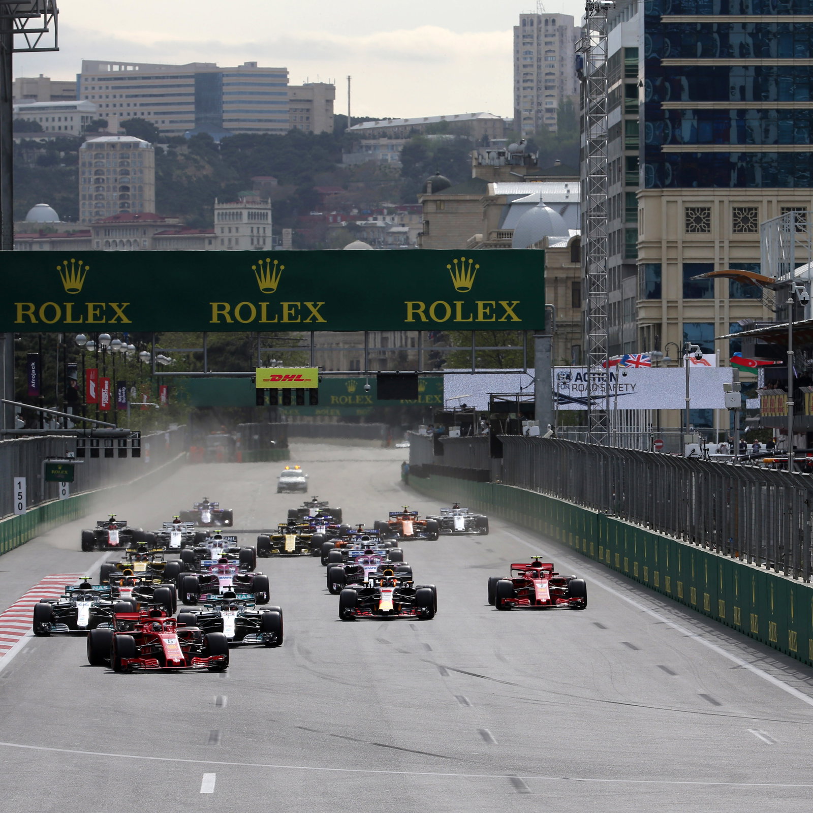 Harapan Baku tentang perubahan tanggal F1 'dipersulit' oleh pertandingan Euro 2020