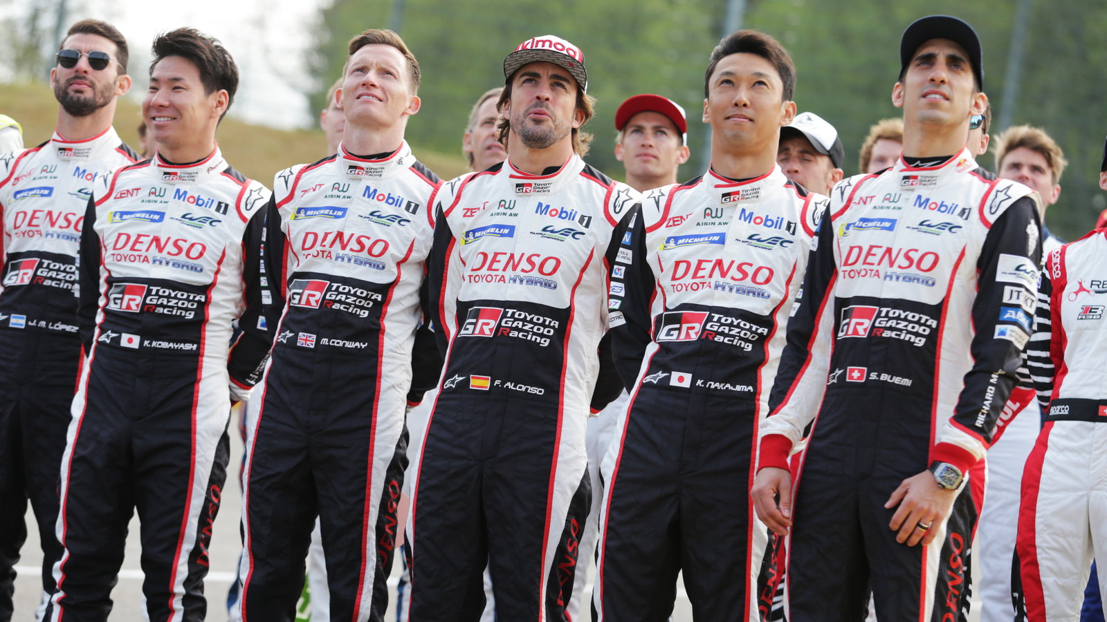 Sebastien Buemi, Toyota, Le Mans,