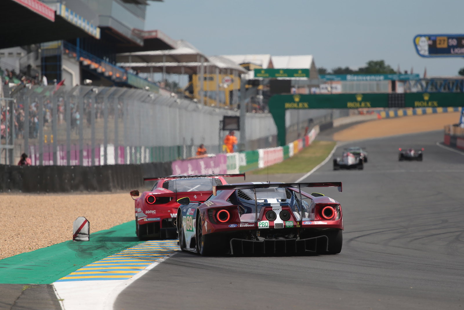2018 24 Hours of Le Mans - Hour 3 Results
