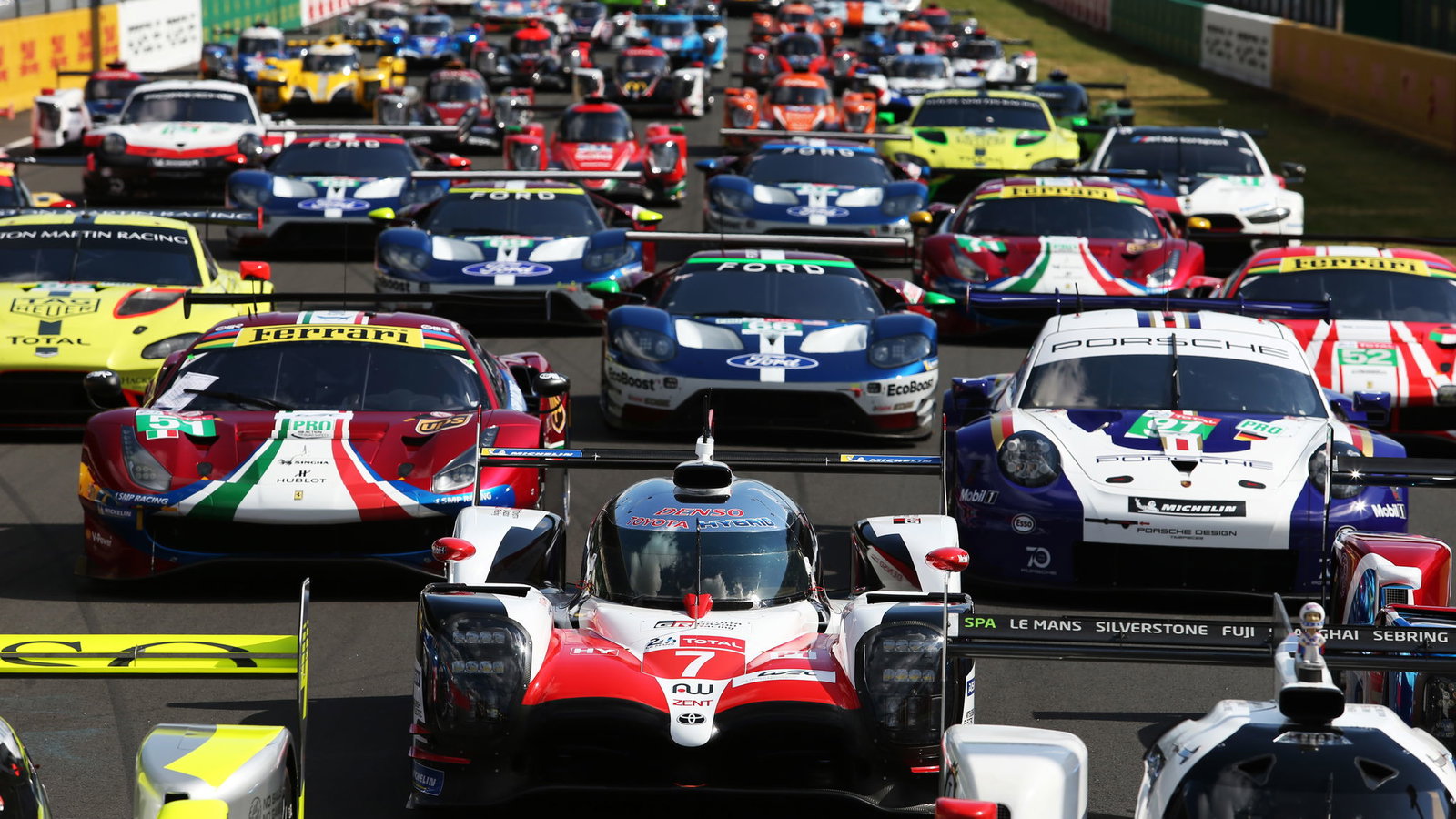 WEC, Le Mans,