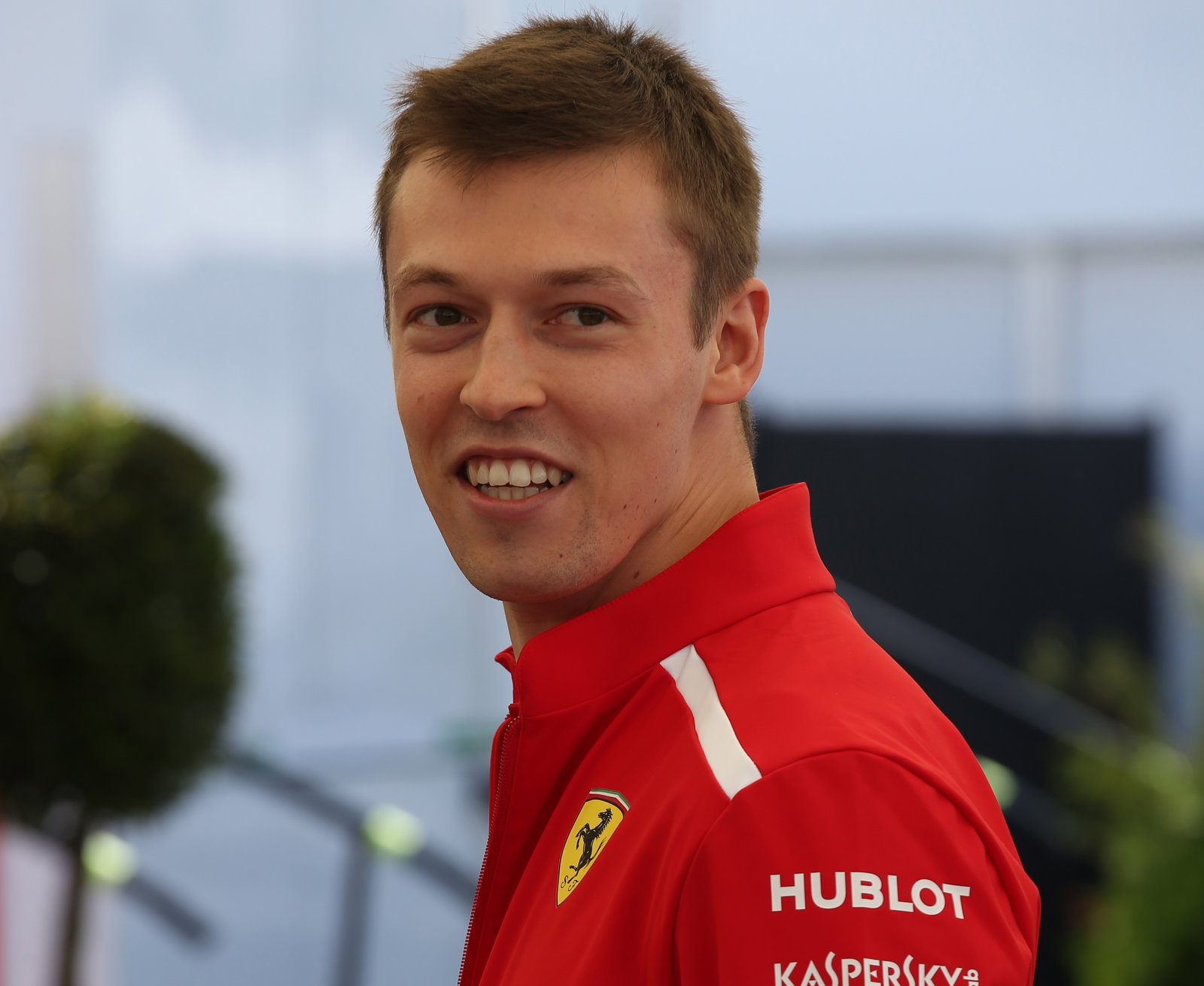 Daniil Kvyat, Ferrari, F1,