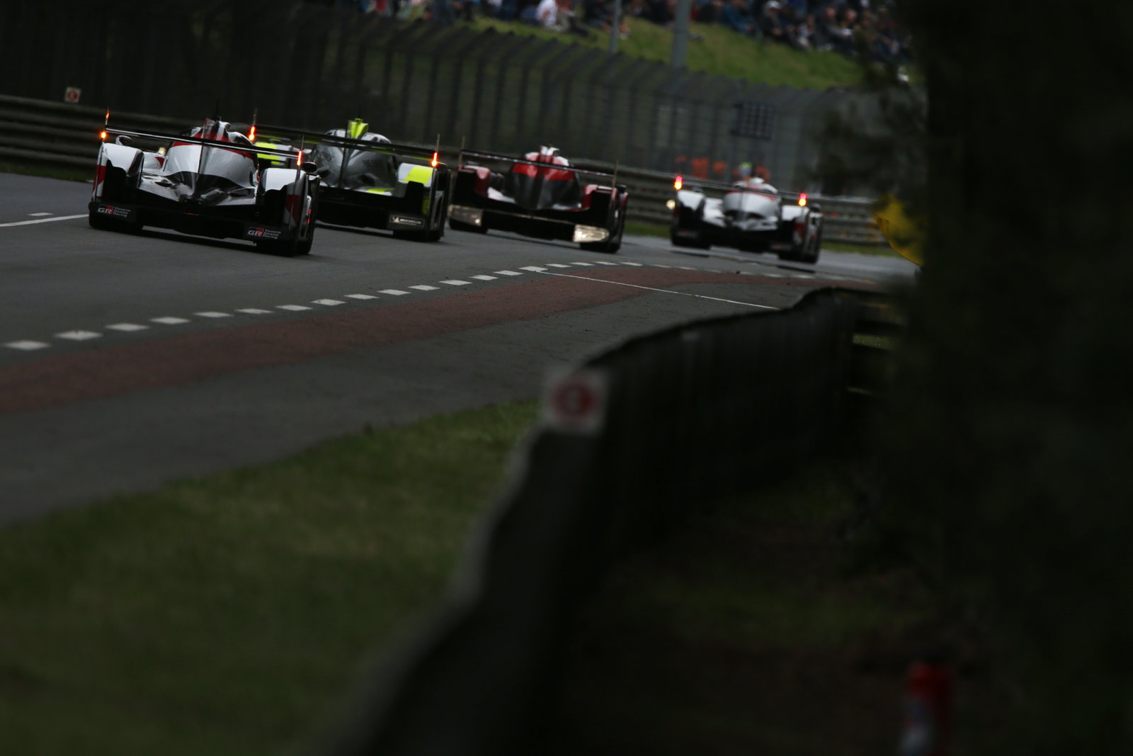 2018 24 Hours of Le Mans - Hour 2 Results