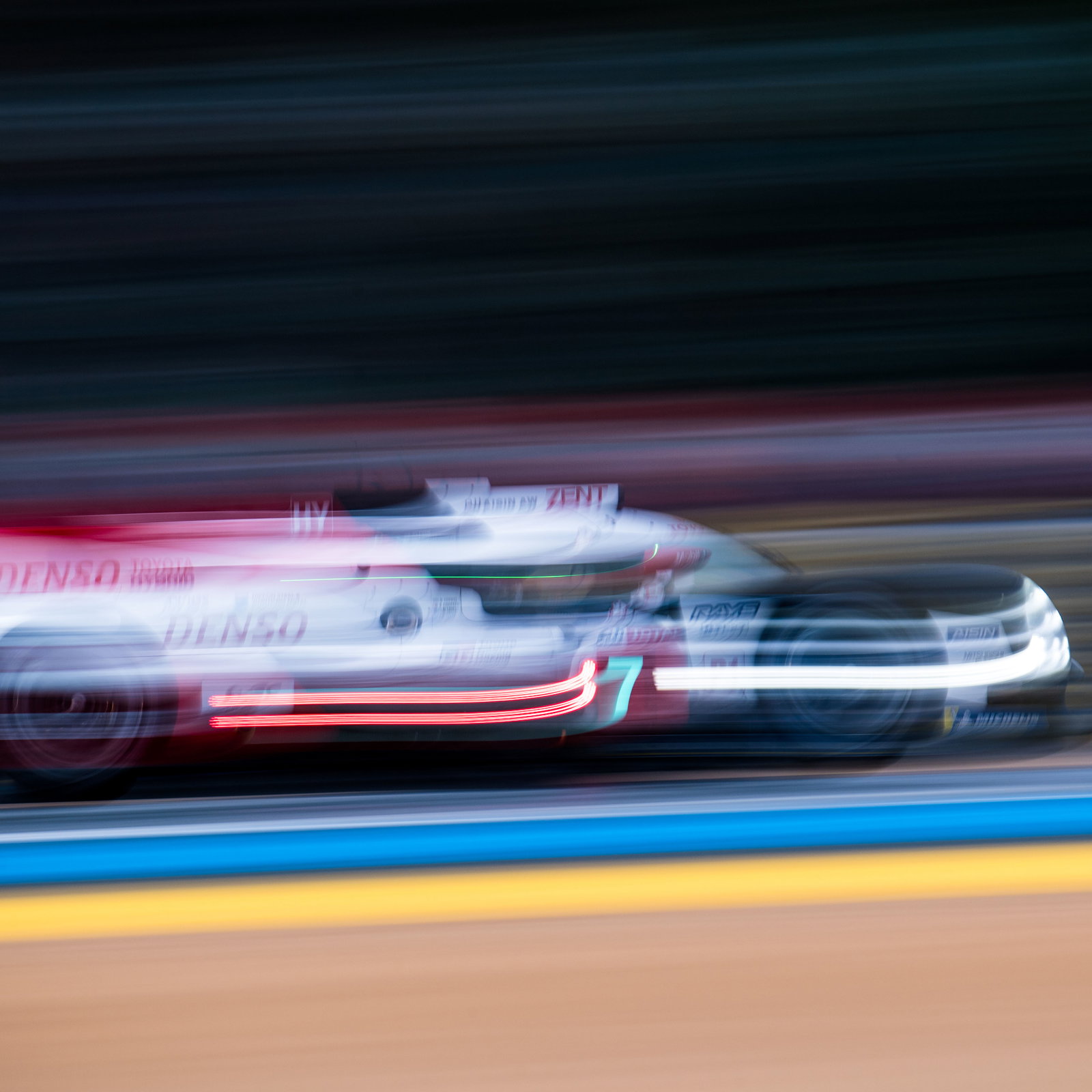 Mike Conway (GBR) / Kamui Kobayashi (JPN) / Jose Maria Lopez (ARG) #07 Toyota Gazoo Racing Toyota TS050 Hybrid. 14.06.2018
