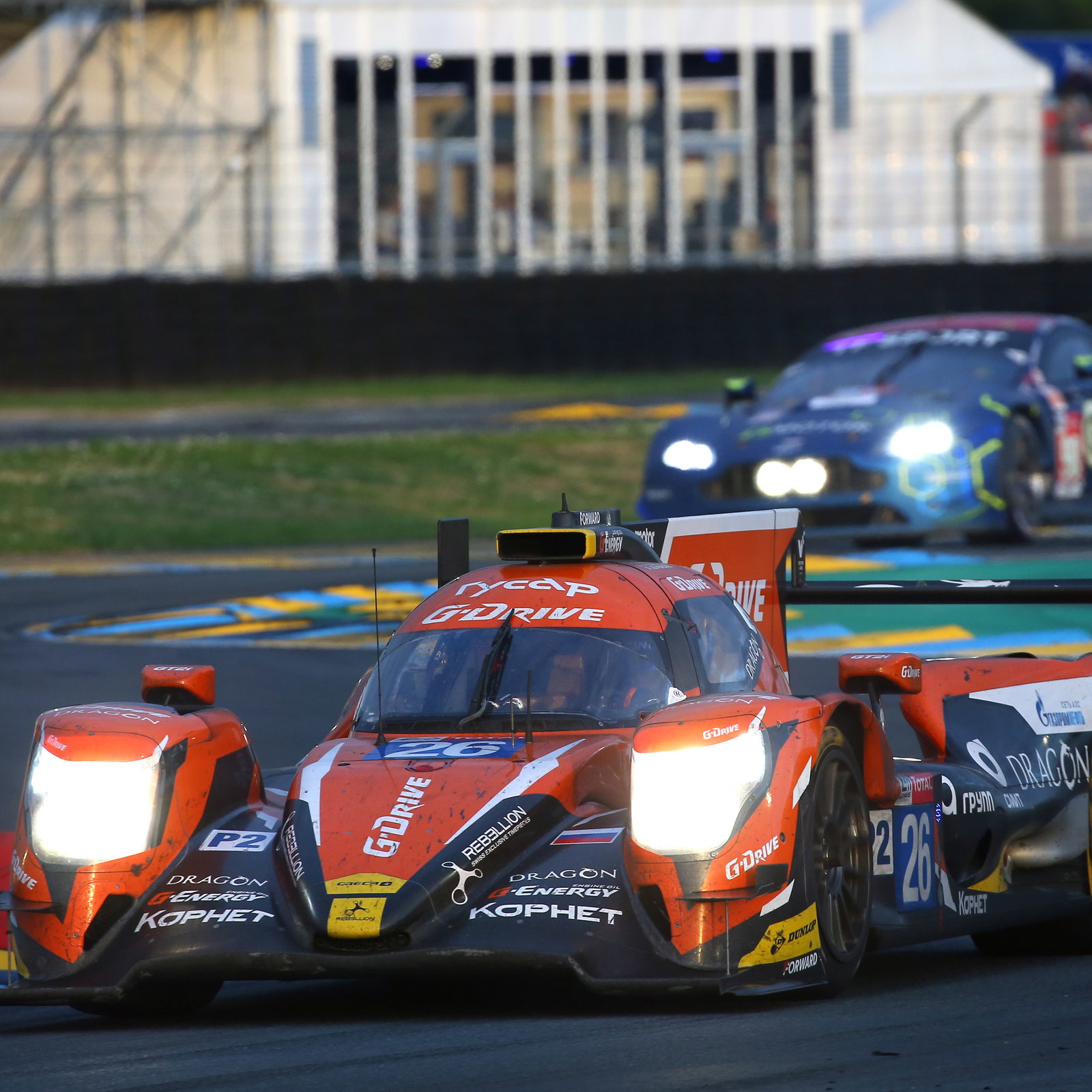 Jean-Eric Vergne: Le Mans LMP2 victory harder than it looked