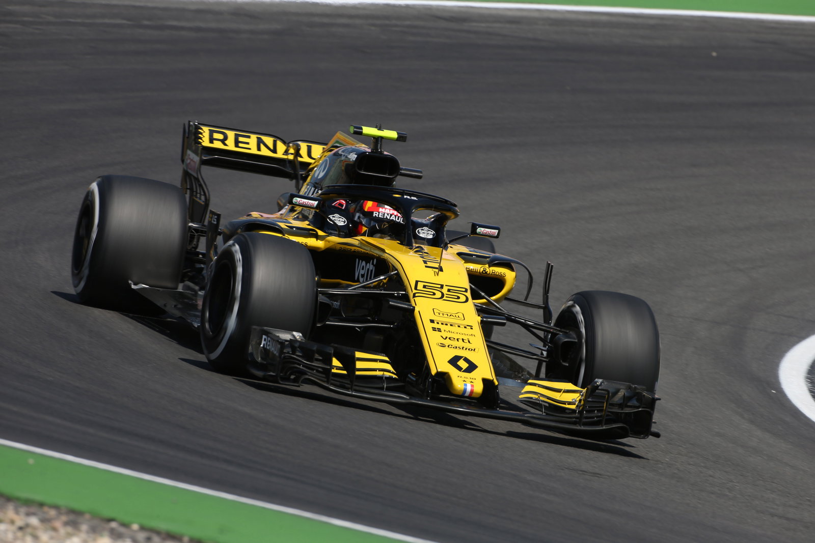 Leclerc leads Sauber 1-2 in wet final German GP practice