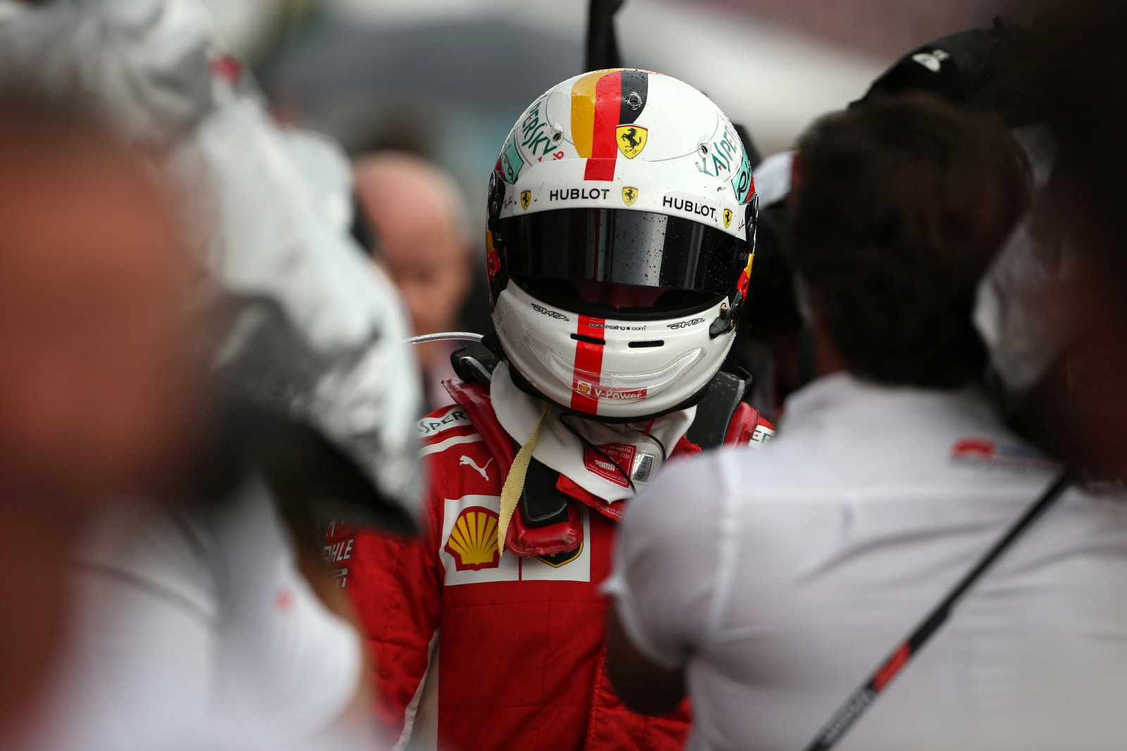 Mercedes menjelaskan pesanan tim F1 GP Jerman, Bottas menerima panggilan