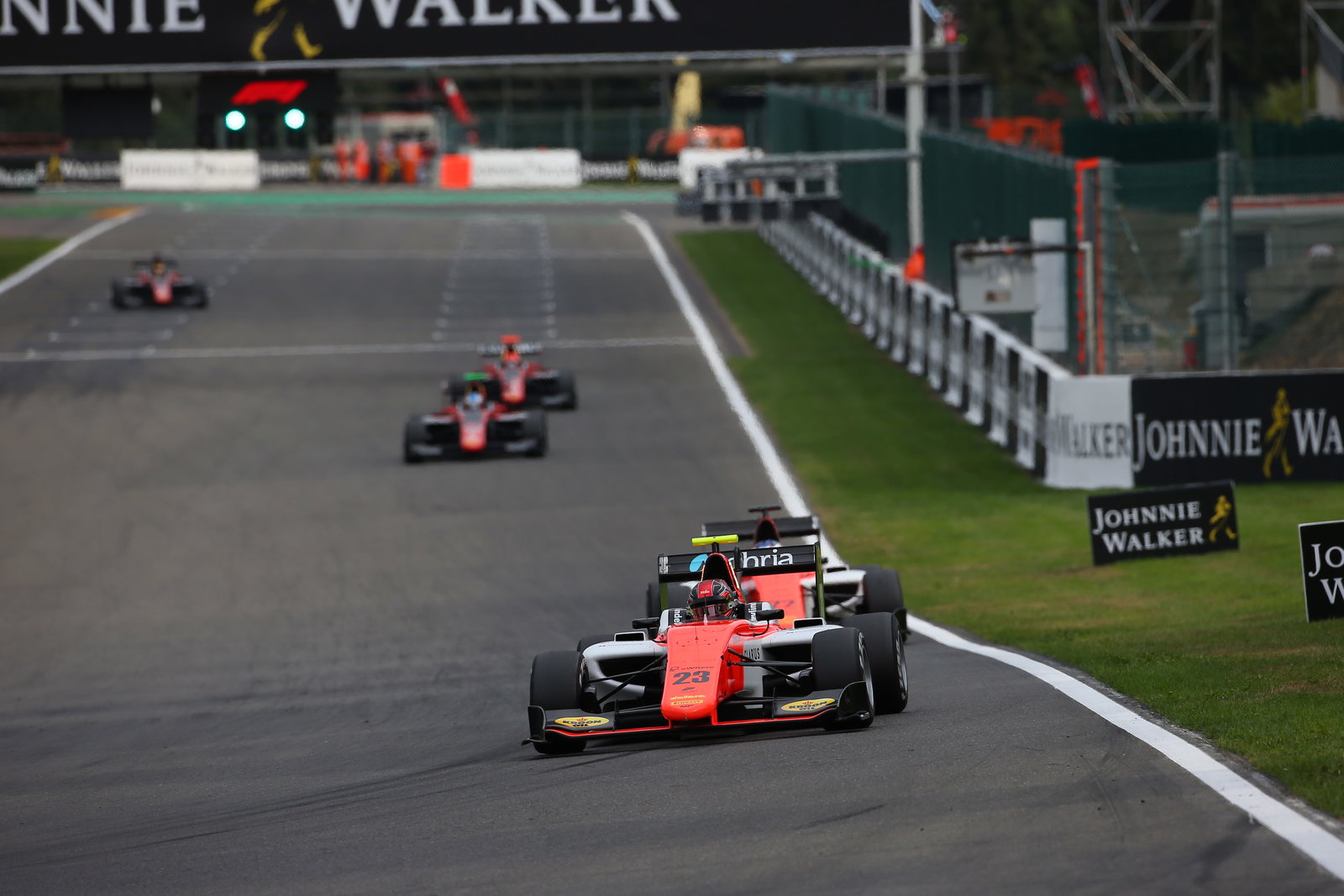 GP3 Belgium - Qualifying Results 