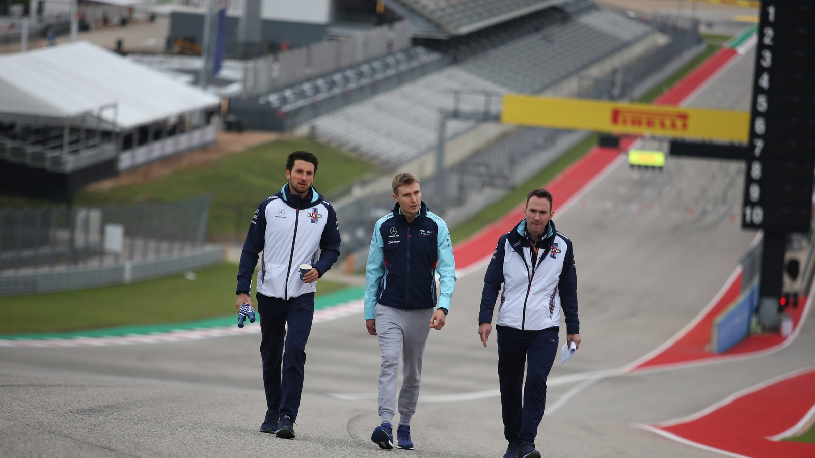 Sergey Sirotkin, Williams,