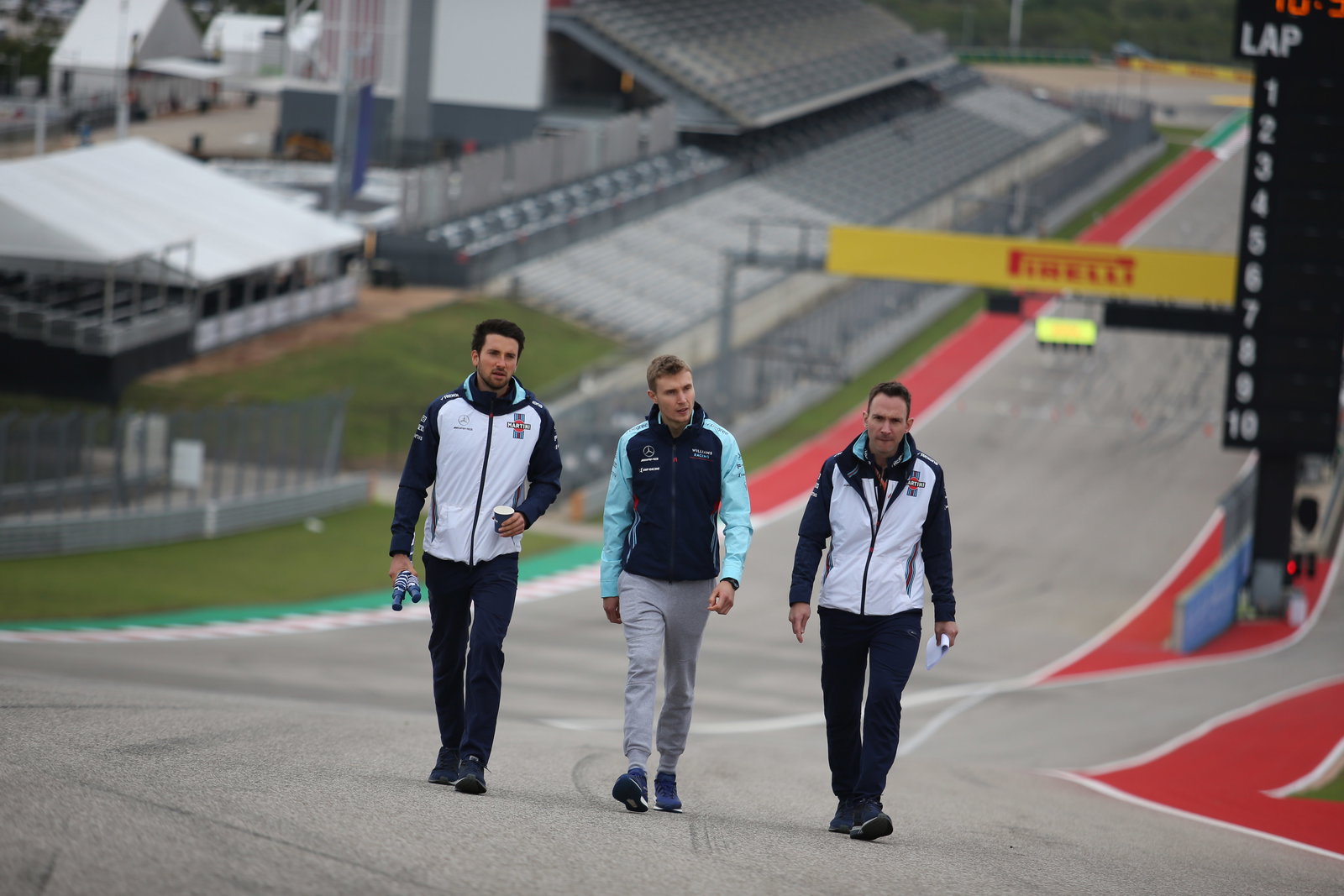 Sergey Sirotkin, Williams,
