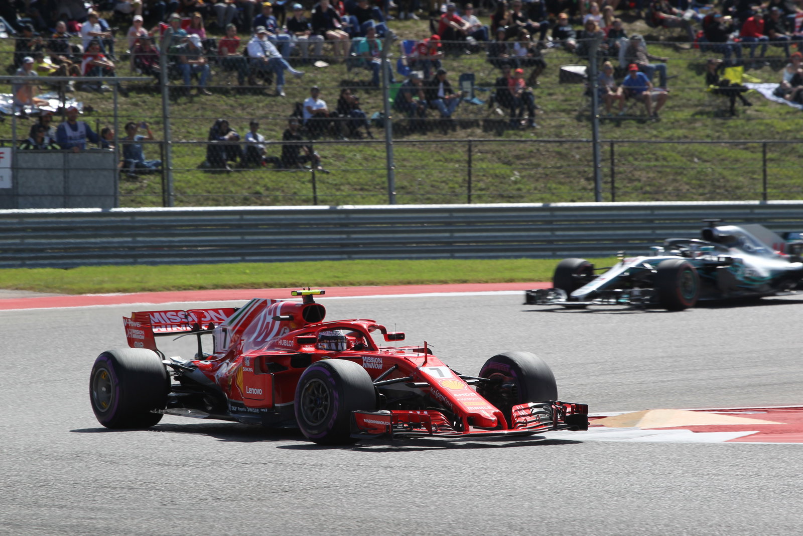 Formula 1 United States Grand Prix - Race Results - Updated