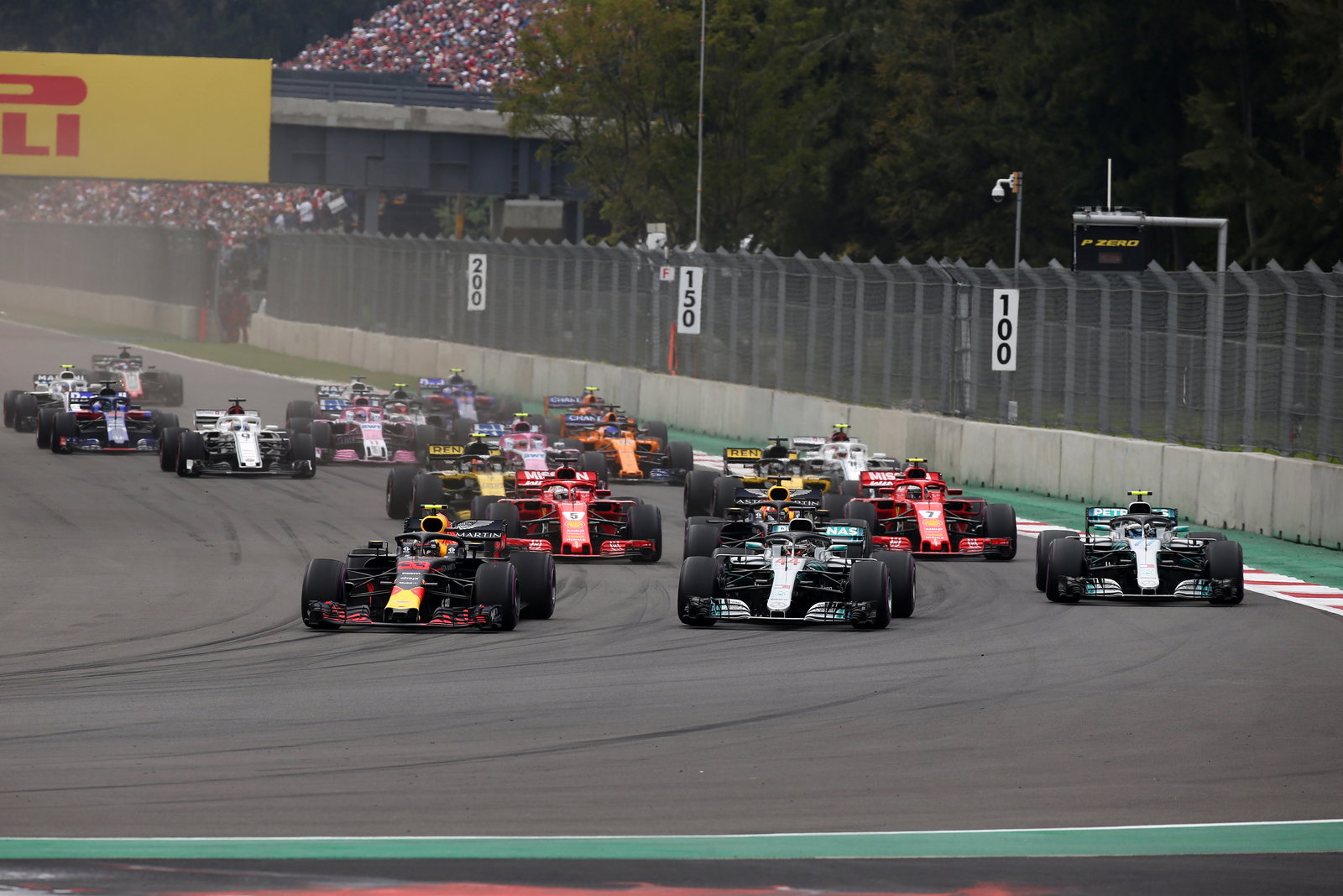 Formula 1 Mexican Grand Prix - Race Results