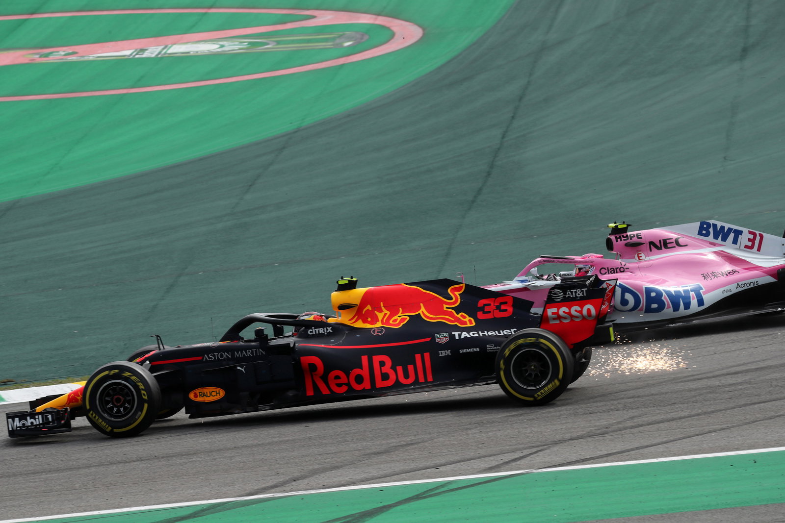 Ocon, Verstappen to see stewards over confrontation after Brazilian GP