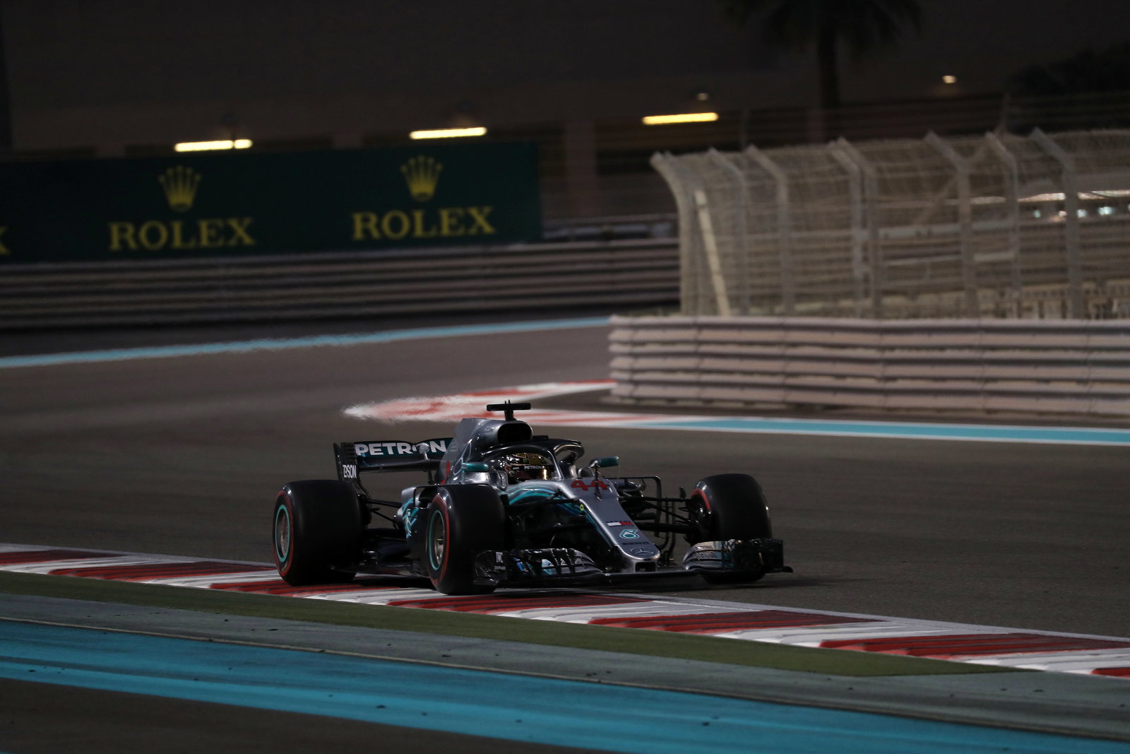 Formula 1 Abu Dhabi Grand Prix - Race Results