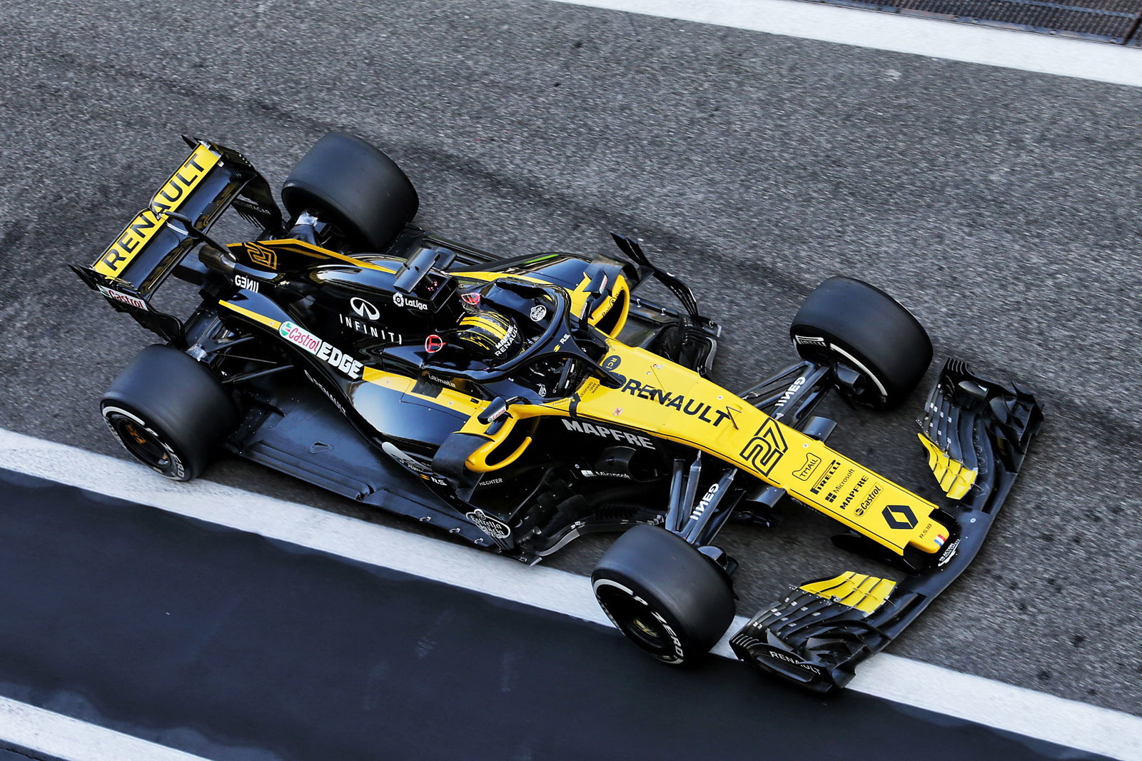 Renault: Hulkenberg relishes chance to prove himself against Ricciardo