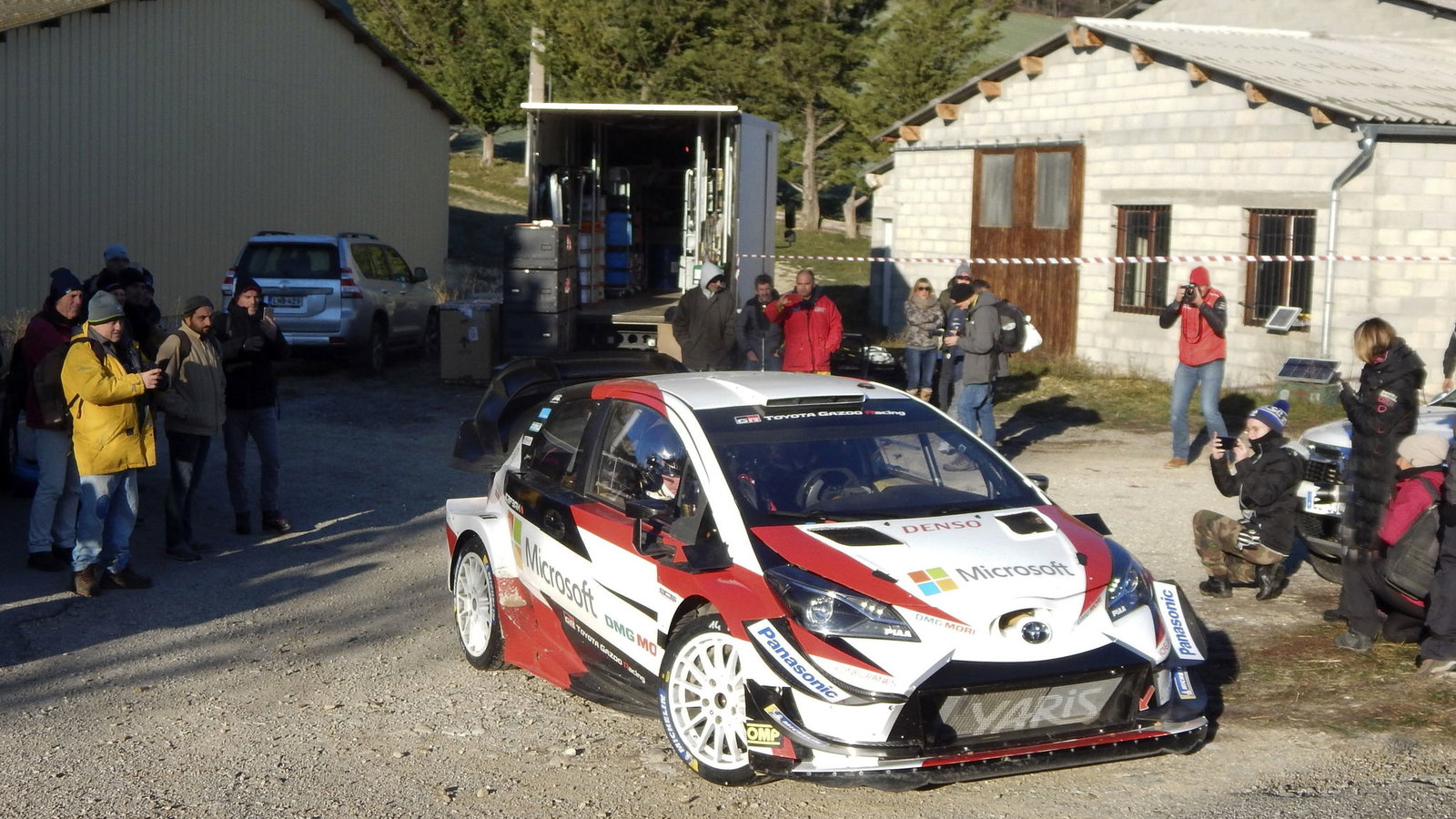 Kris Meeke, Toyota Gazoo Racing, WRC,