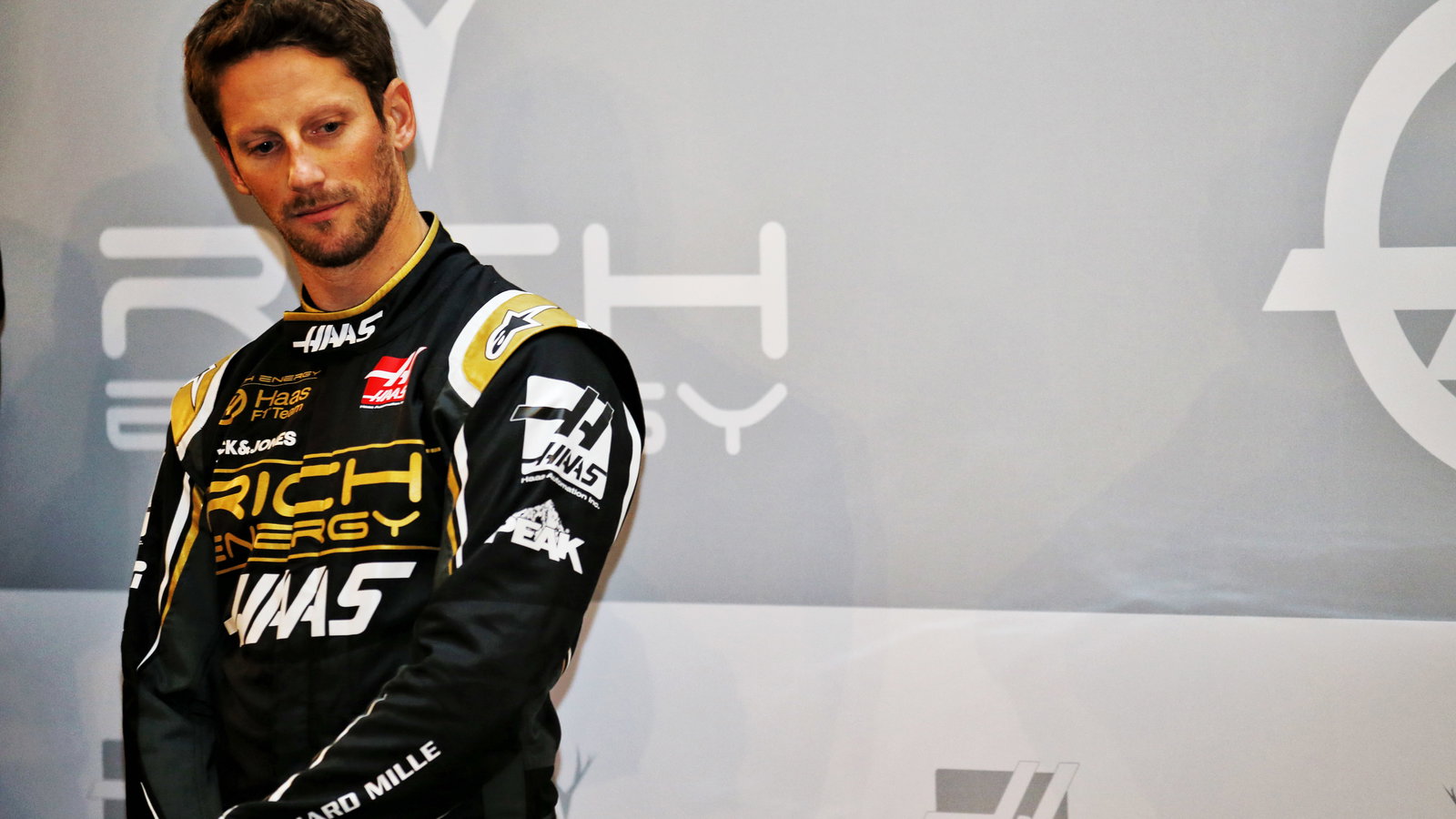 Romain Grosjean, Haas, F1,