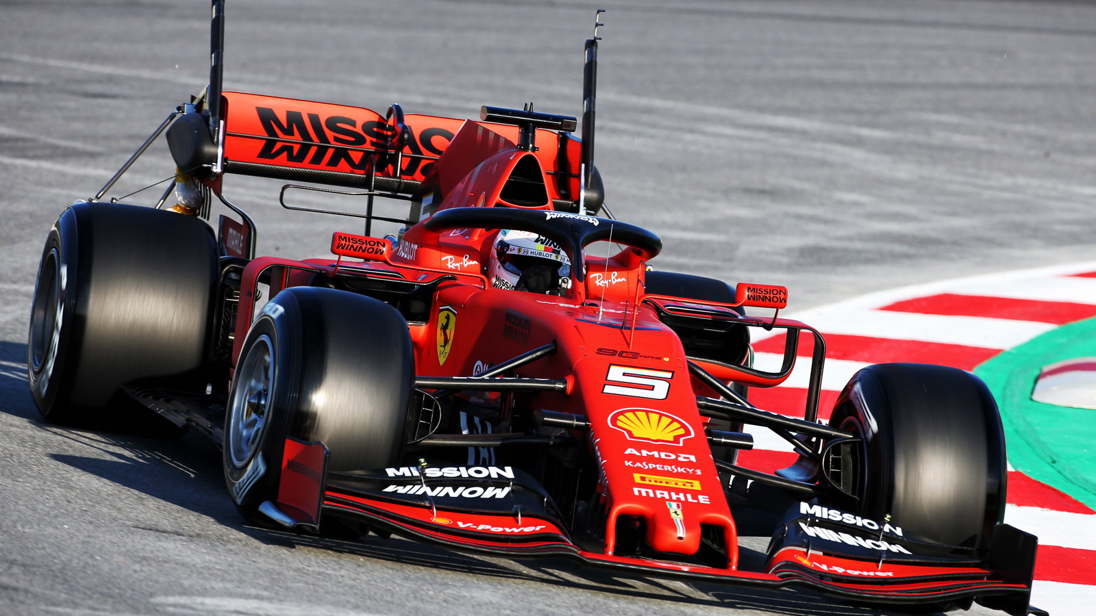Sebastian Vettel, Ferrari, F1,
