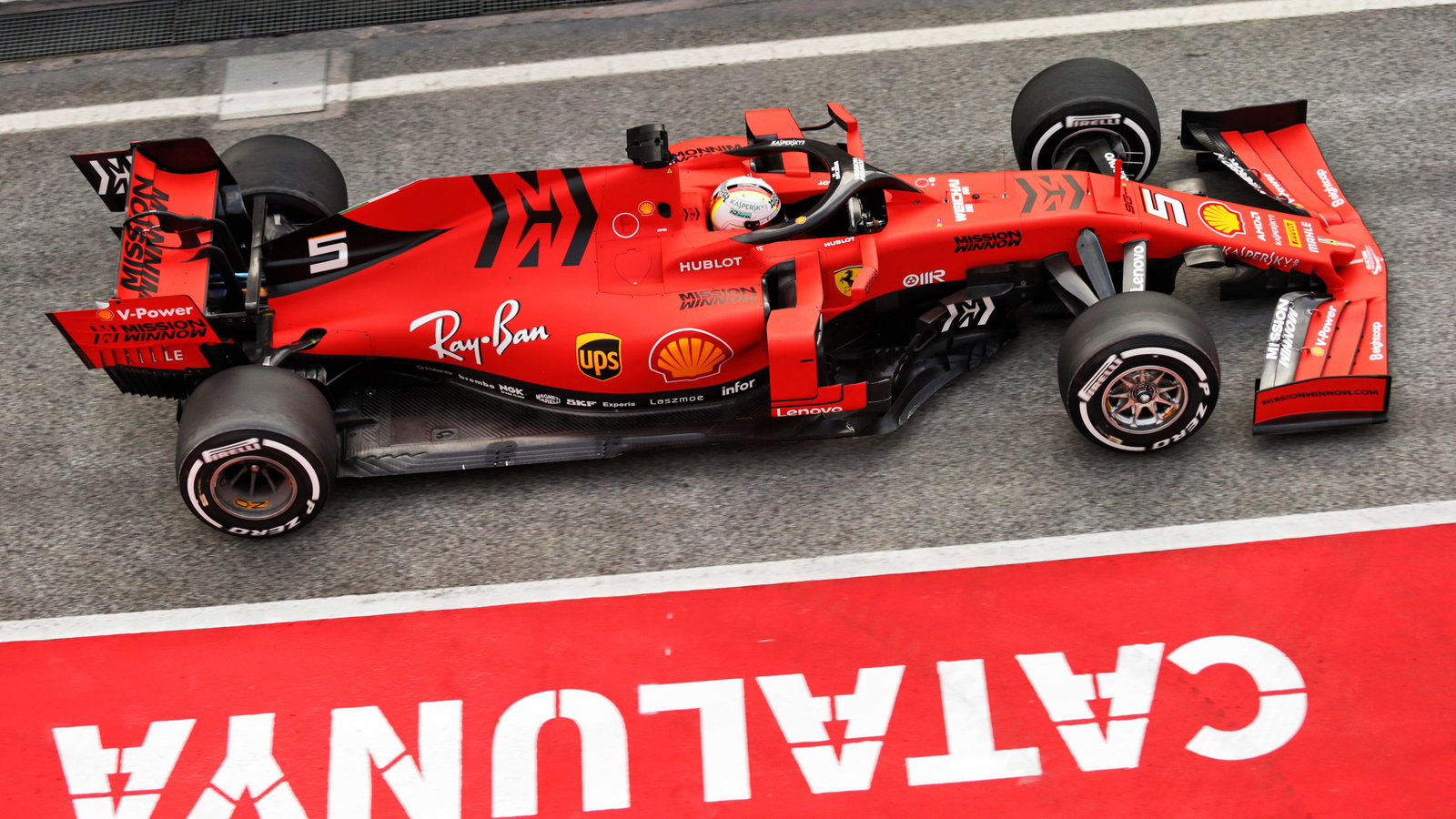 Sebastian Vettel, Ferrari, F1,