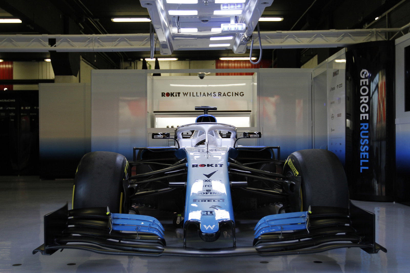 Barcelona F1 Test 1 Times - Tuesday 11am