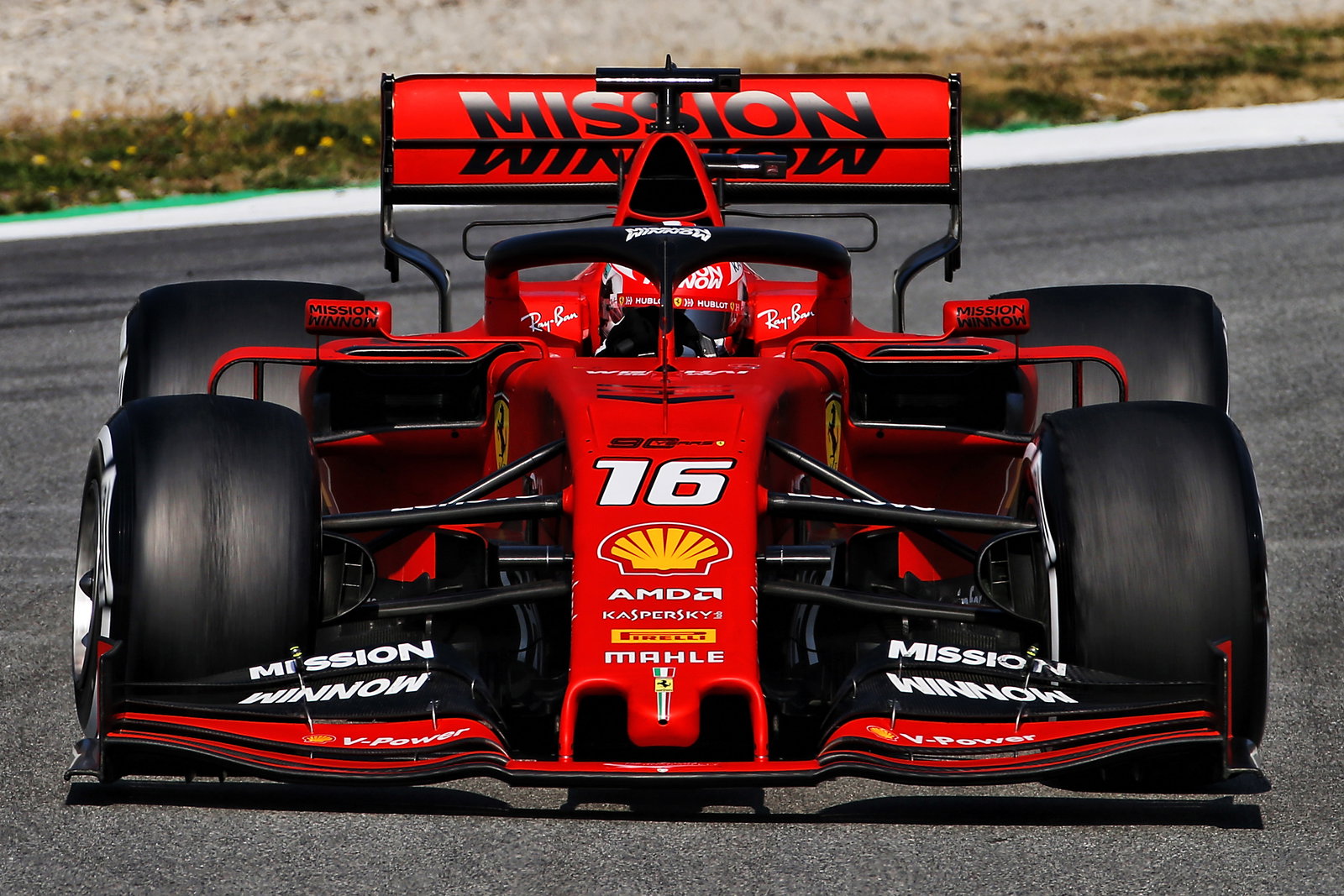 Barcelona F1 Test 2 Times - Thursday 1pm