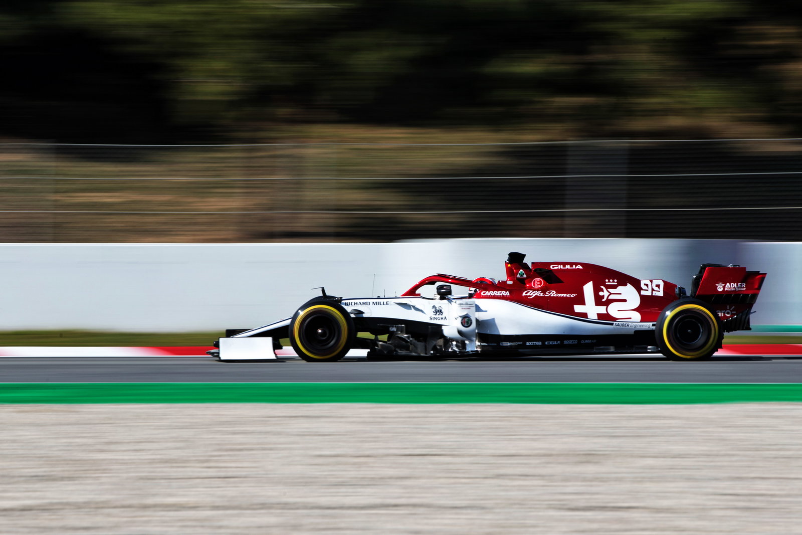 Tes F1 Barcelona 2 Kali - Kamis FINAL (18.00)