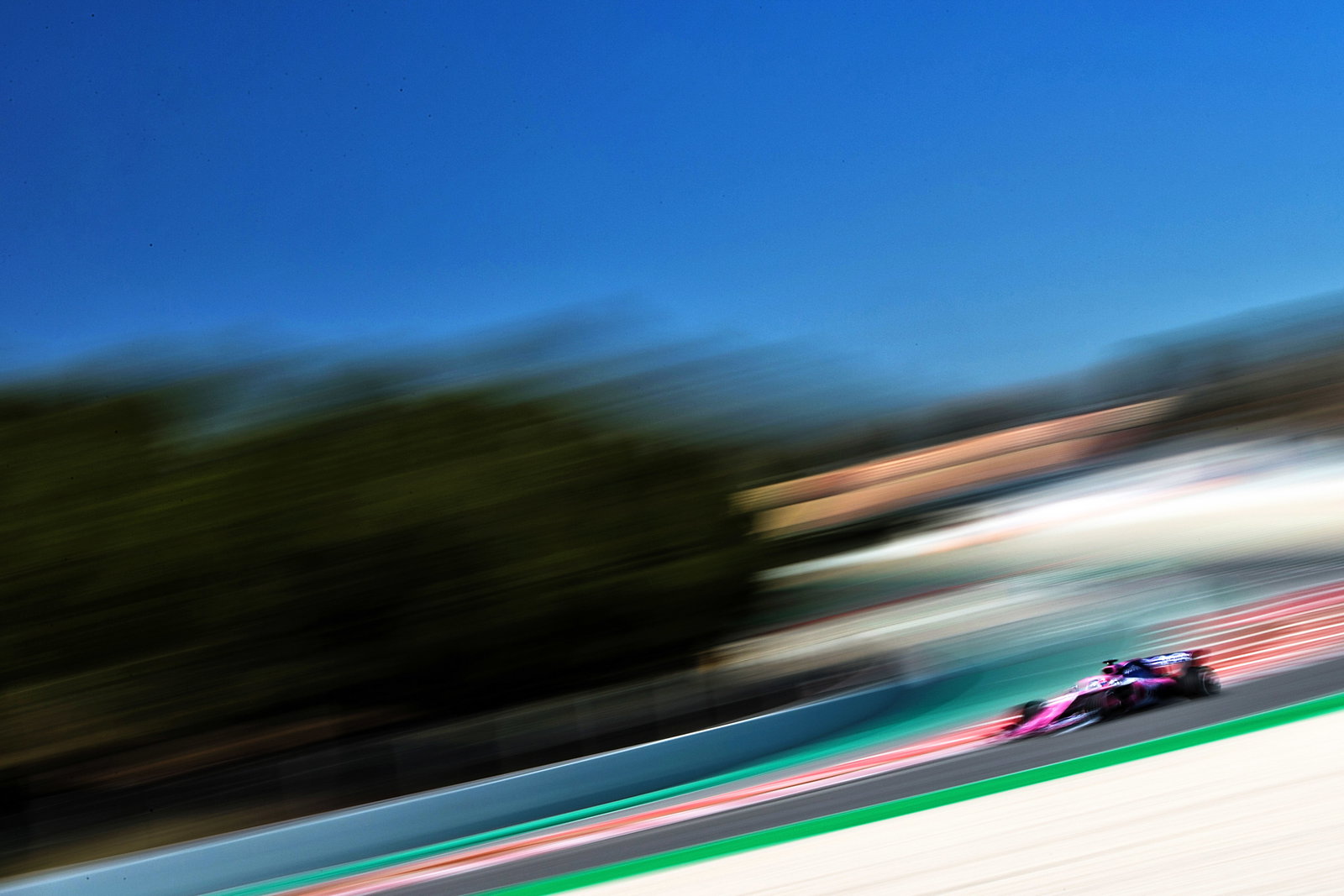 Barcelona F1 Test 2 Times - Friday 4pm