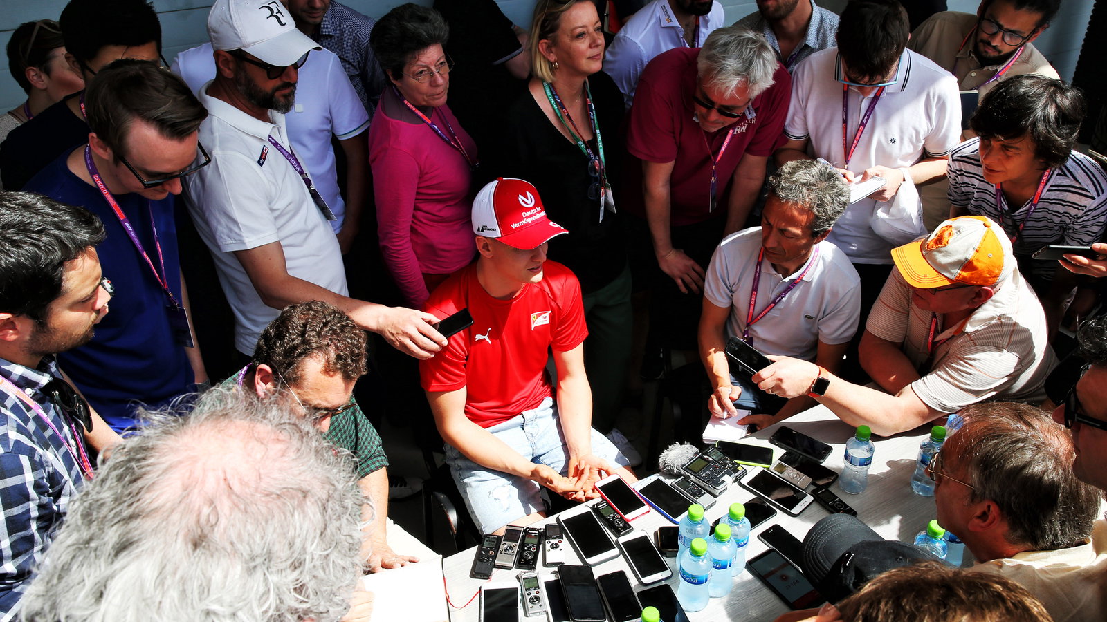 Mick Schumacher, Prema, F2, Ferrari,