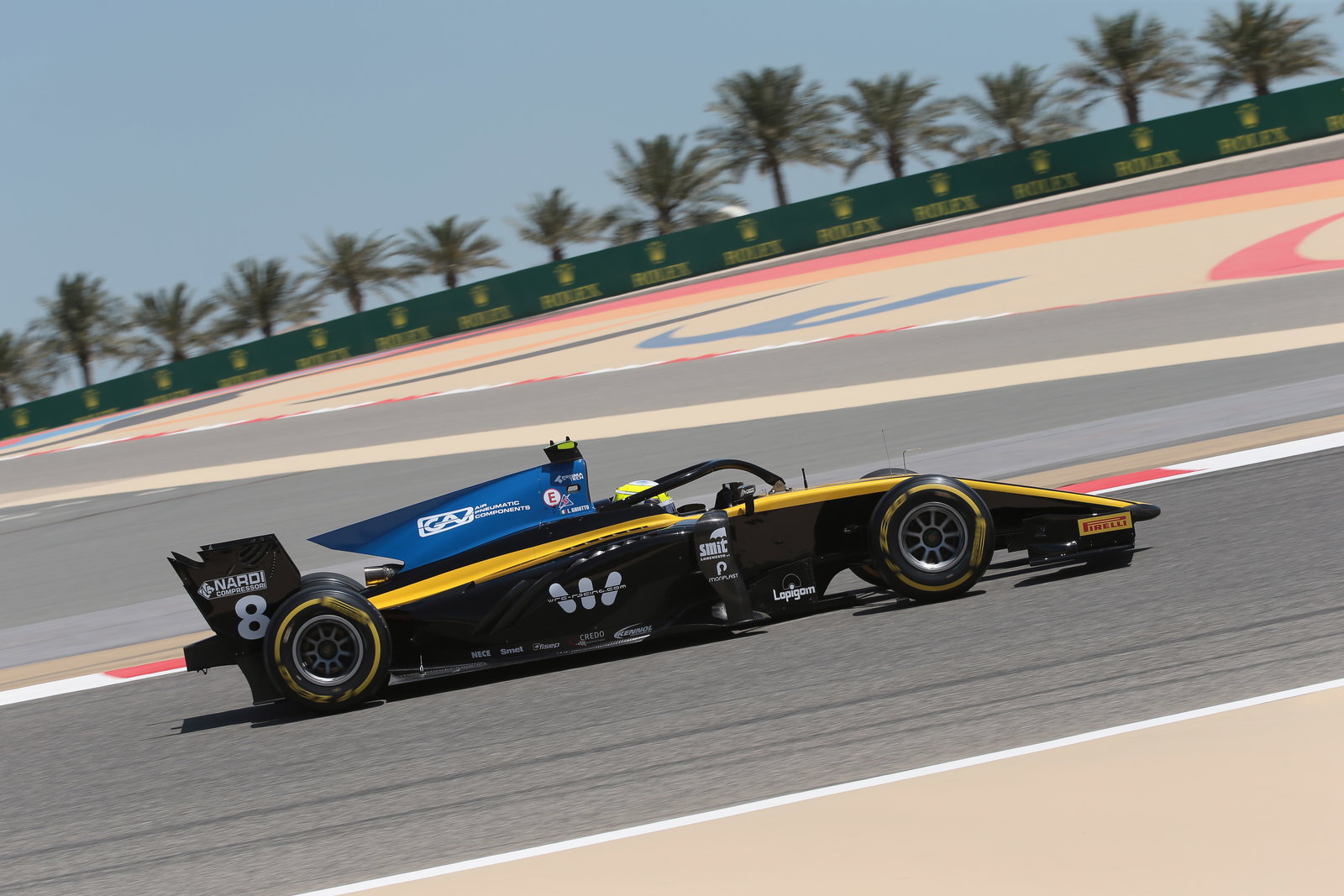 Formula 2 Bahrain - Qualifying Results