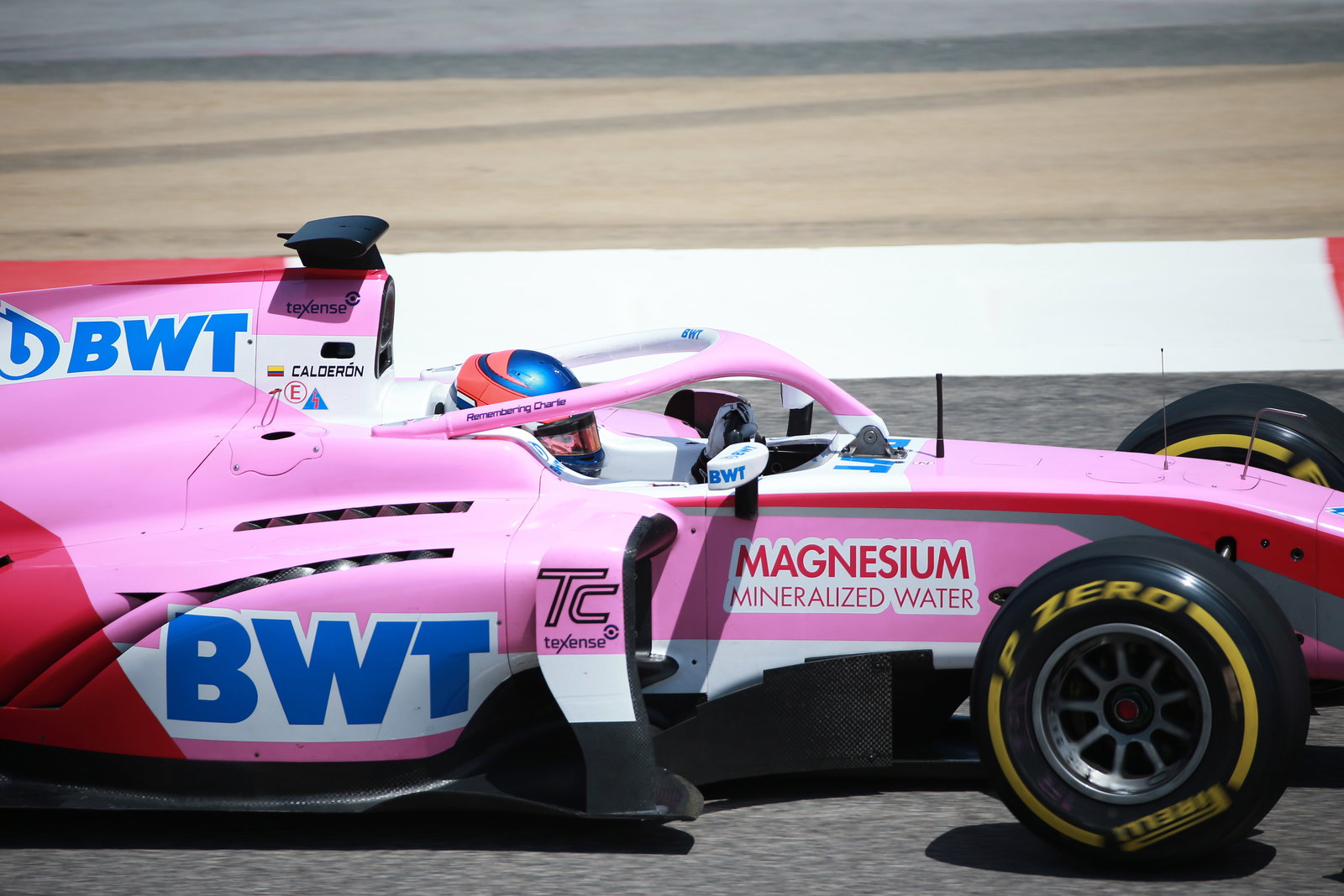 Ferrari's British star on the rise