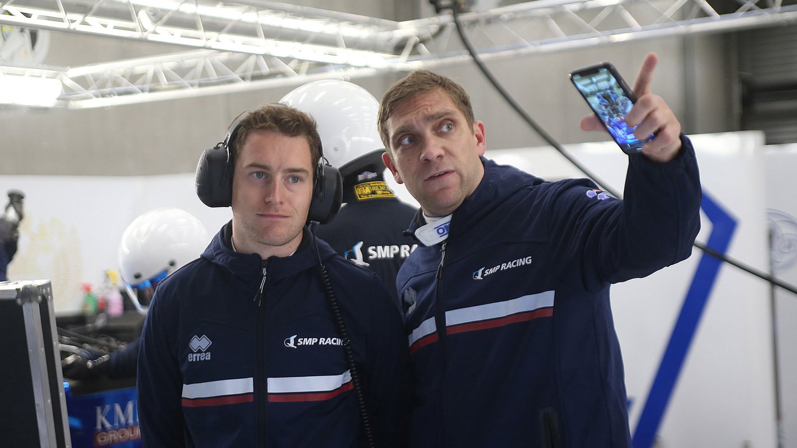 Stoffel Vandoorne, Vitaly Petrov, SMP Racing, Le Mans, 
