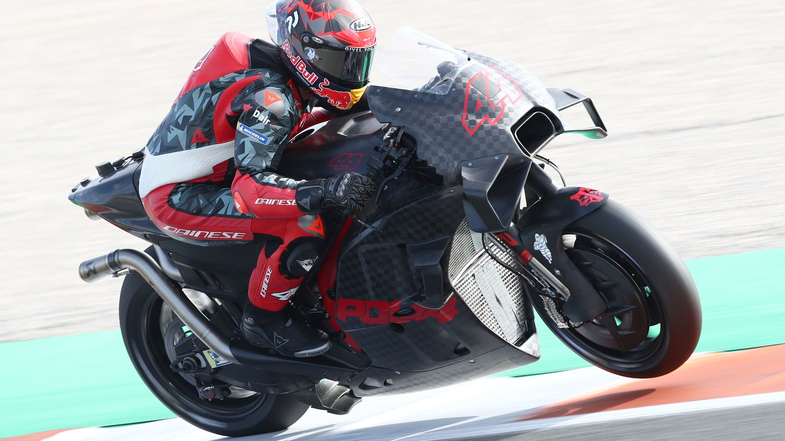 Pol Espargaro, Valencia test 2022