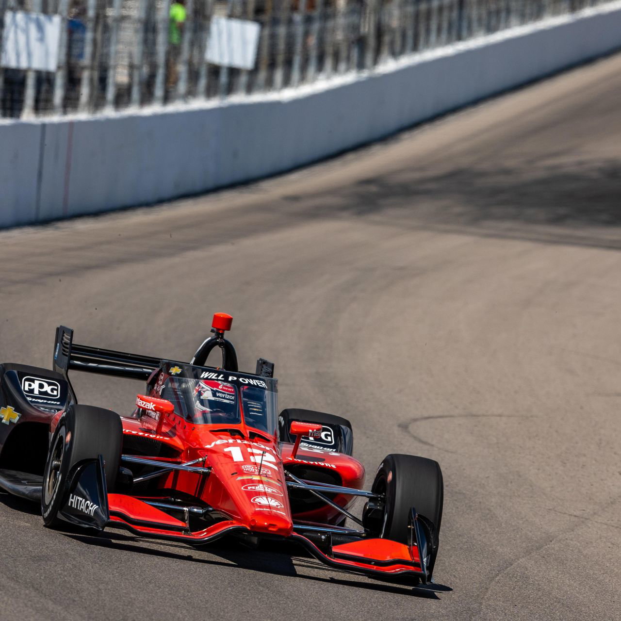 INDYCAR at Gateway: Will Power, Team Penske