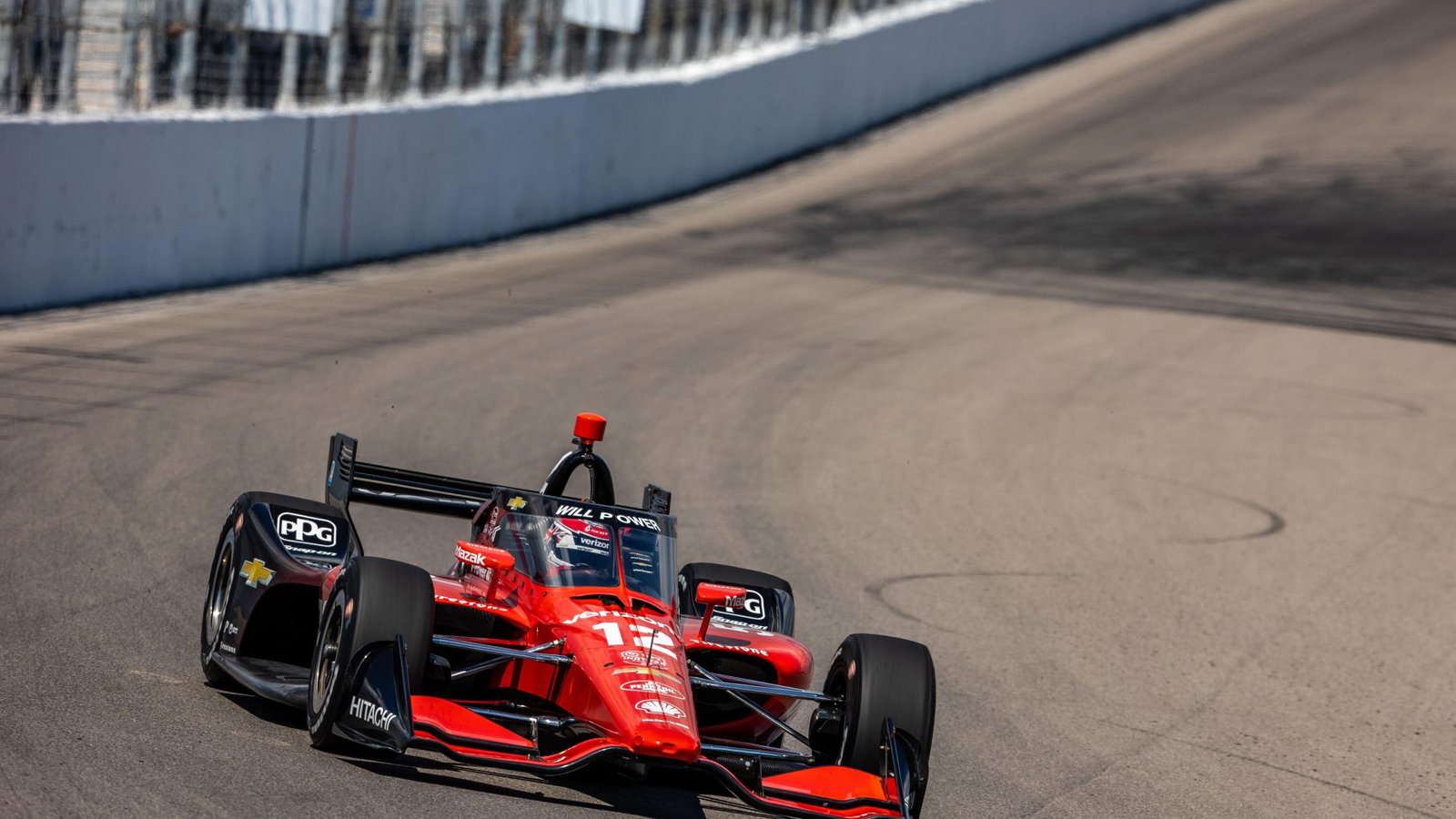 INDYCAR at Gateway: Will Power, Team Penske