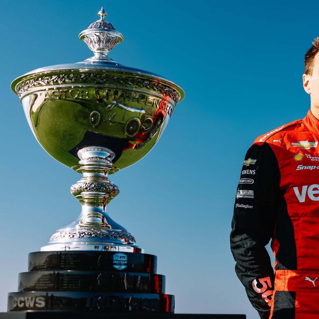 Will Power, Team Penske