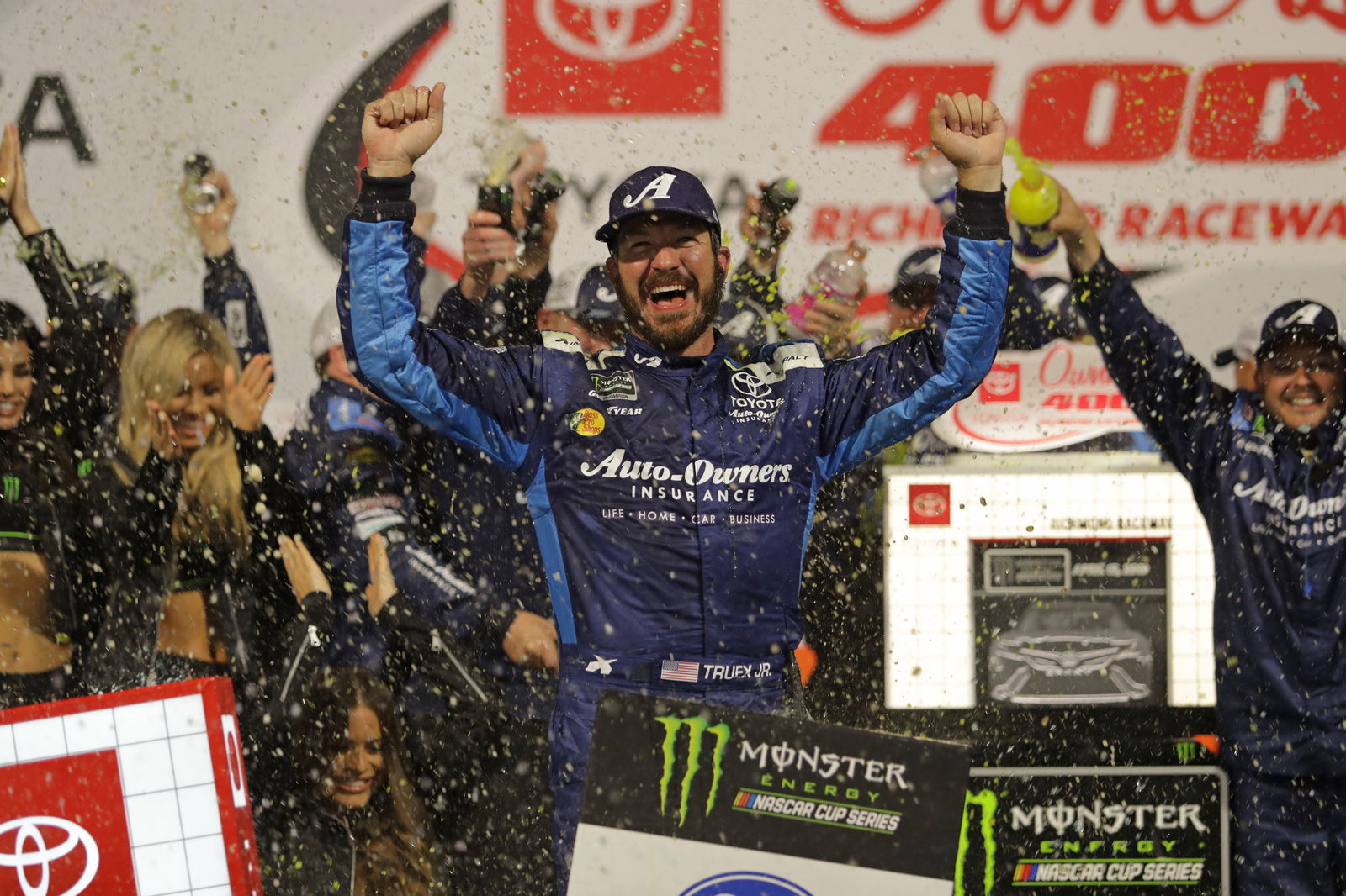 Austin Dillon bests Almirola for Talladega Pole