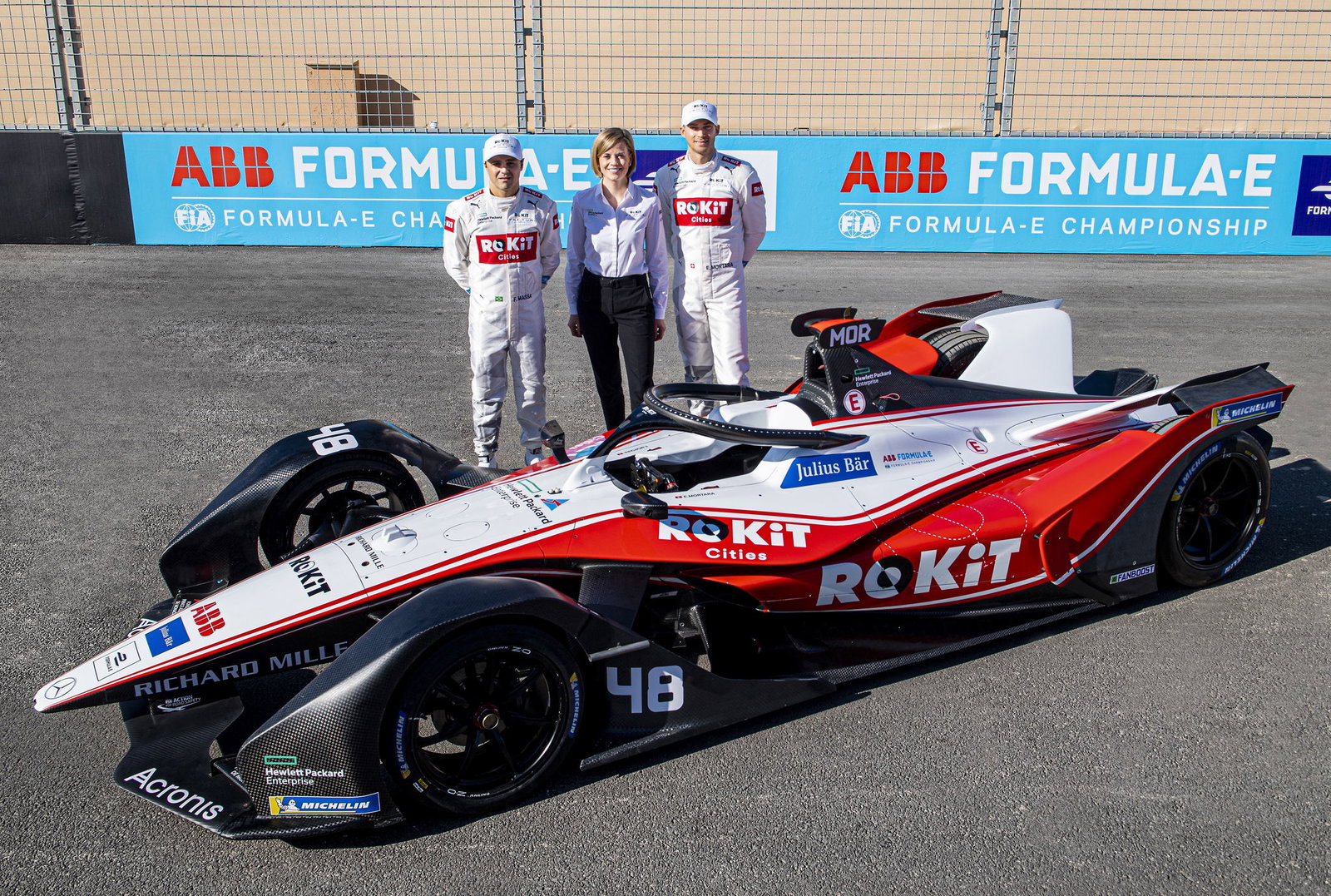 Formula E 2019/20 - Pembalap dan Susunan Tim