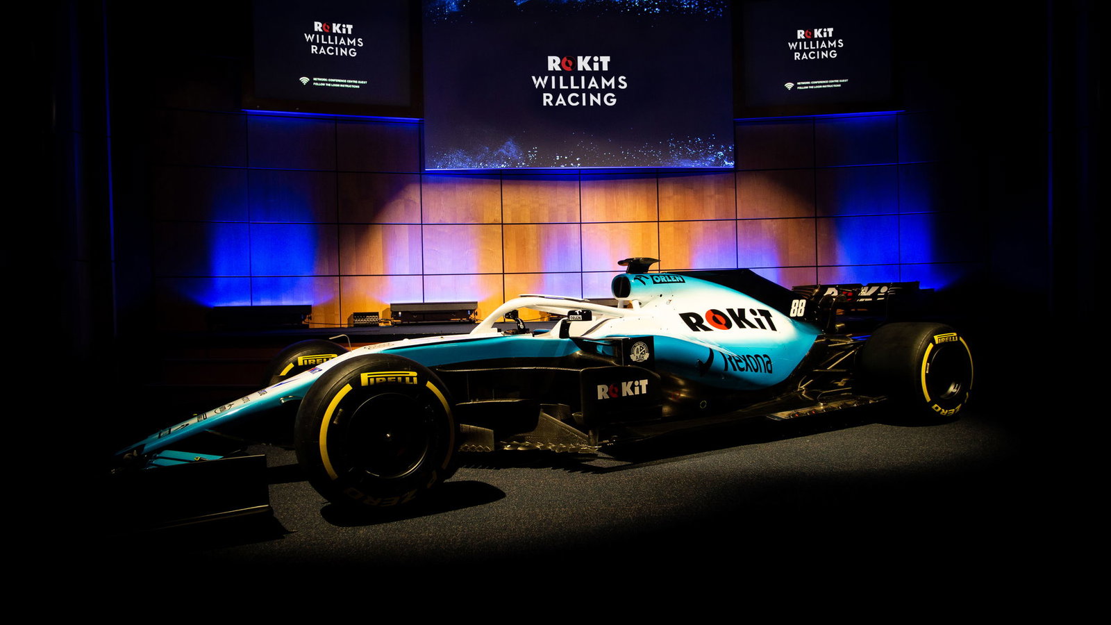 Williams unveils revised Formula 1 livery for FW42 2019 car