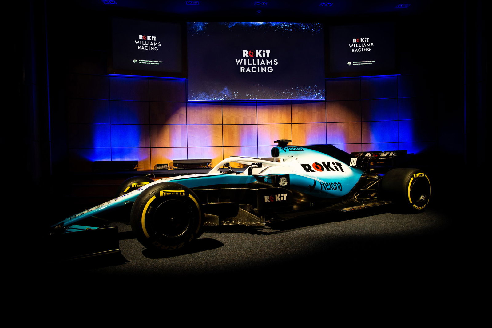 GALLERY: The best launch images from F1 2019
