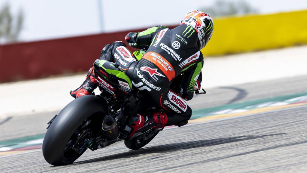 Jonathan Rea, Kawasaki WorldSBK Aragon