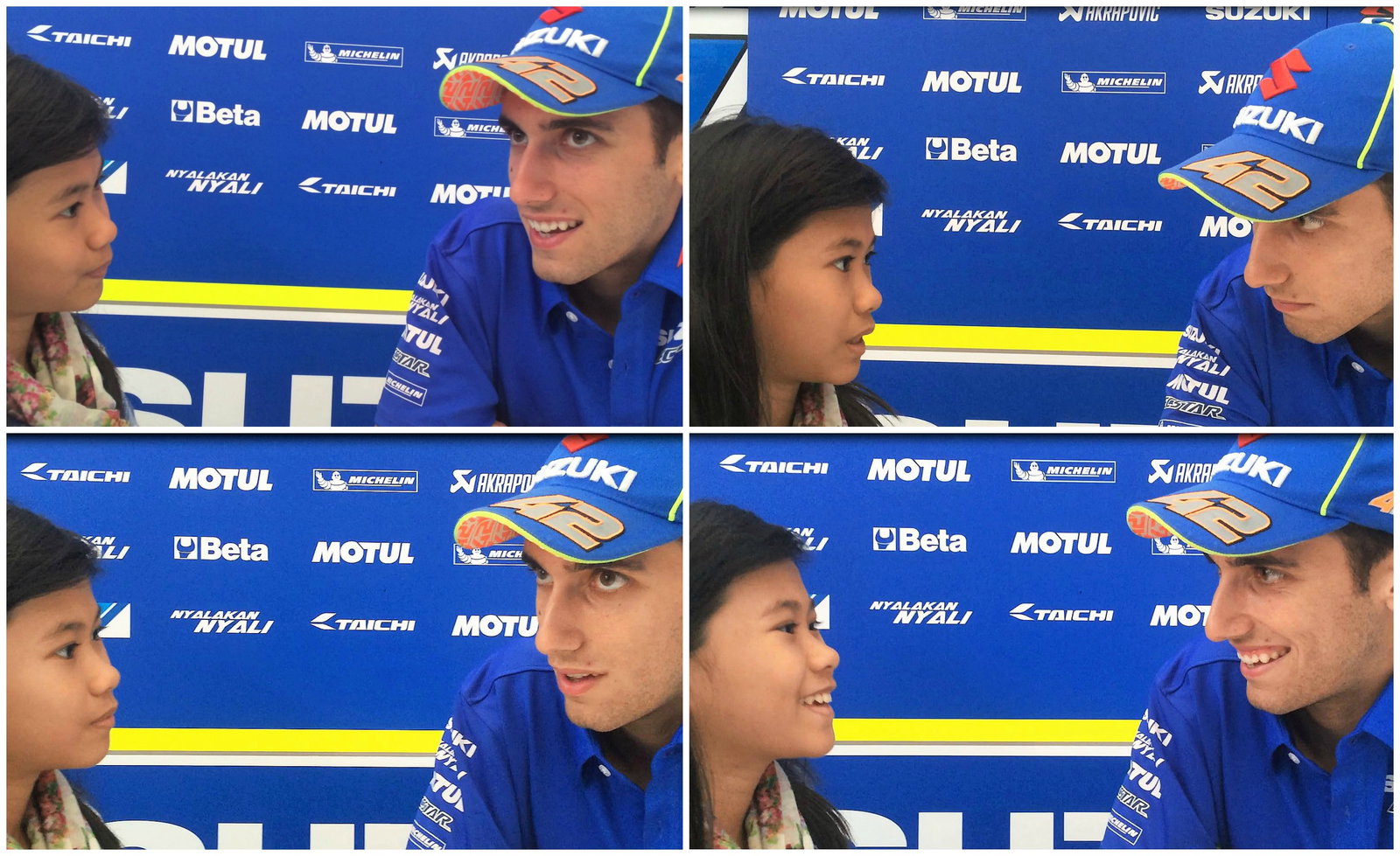 2017 Aragon MotoGP - Free Practice (4) Results